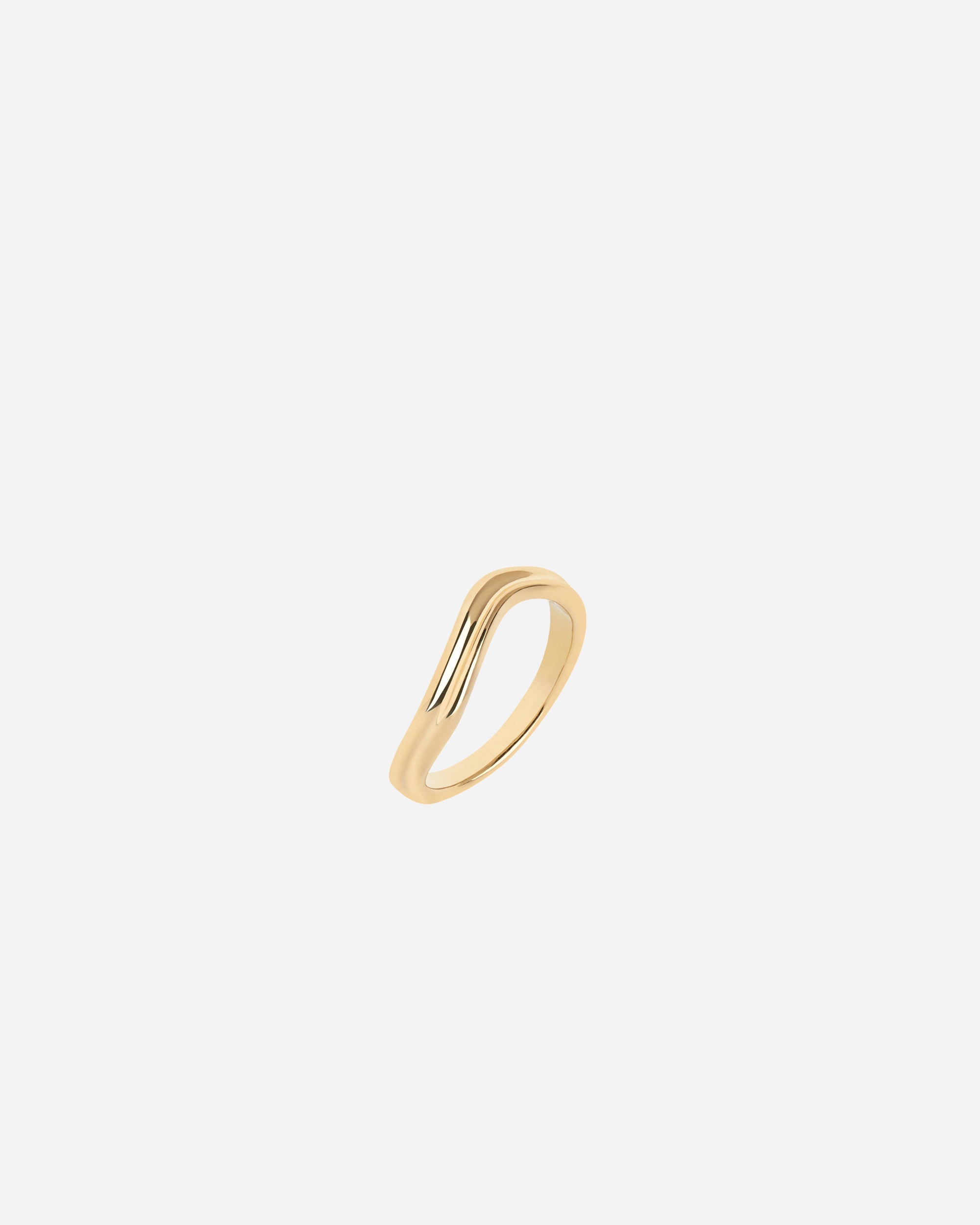 Maria Black Soma Ring Goldplated Silver 500416YG