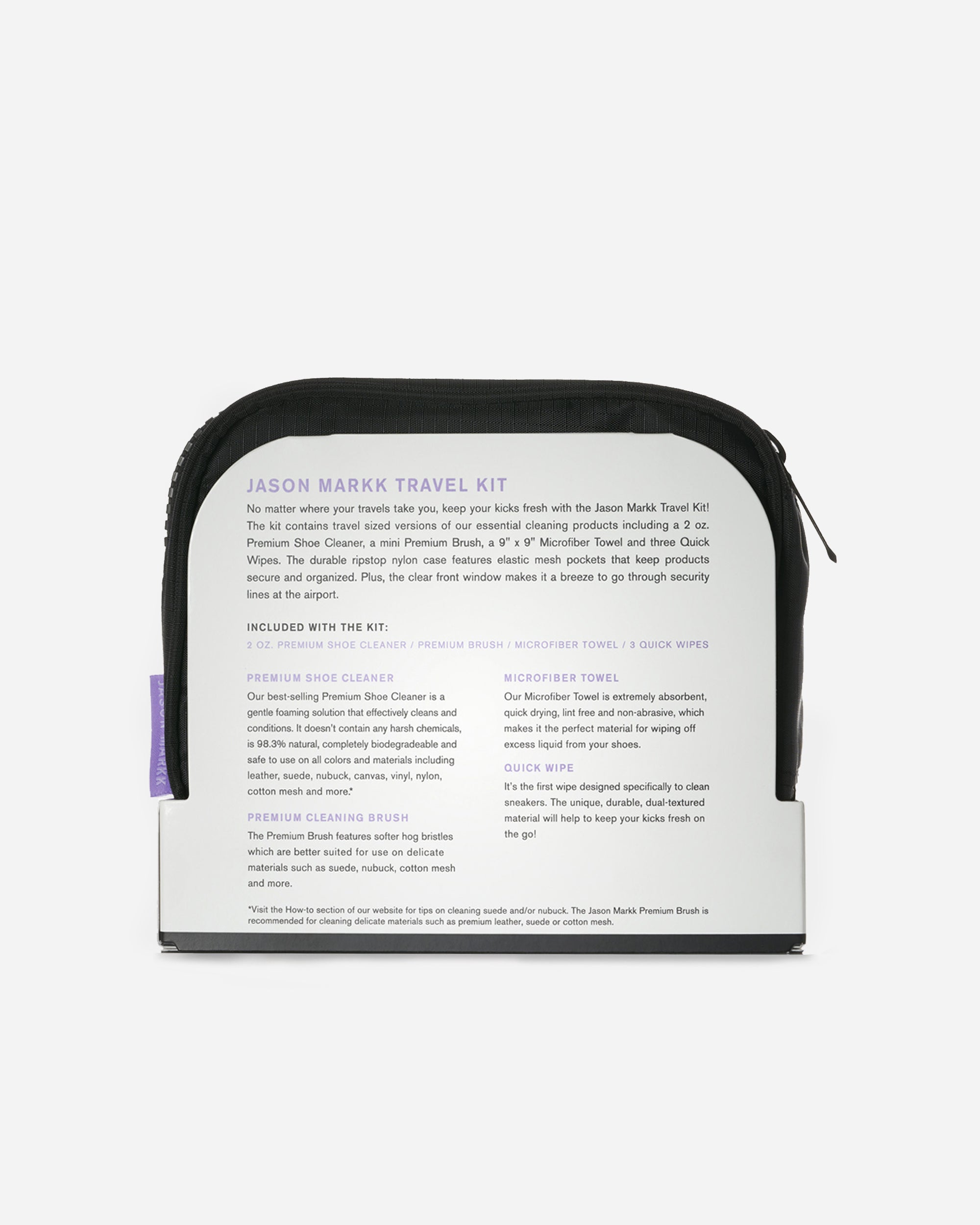 Jason Markk Rejsesæt Multi JM2138-0001