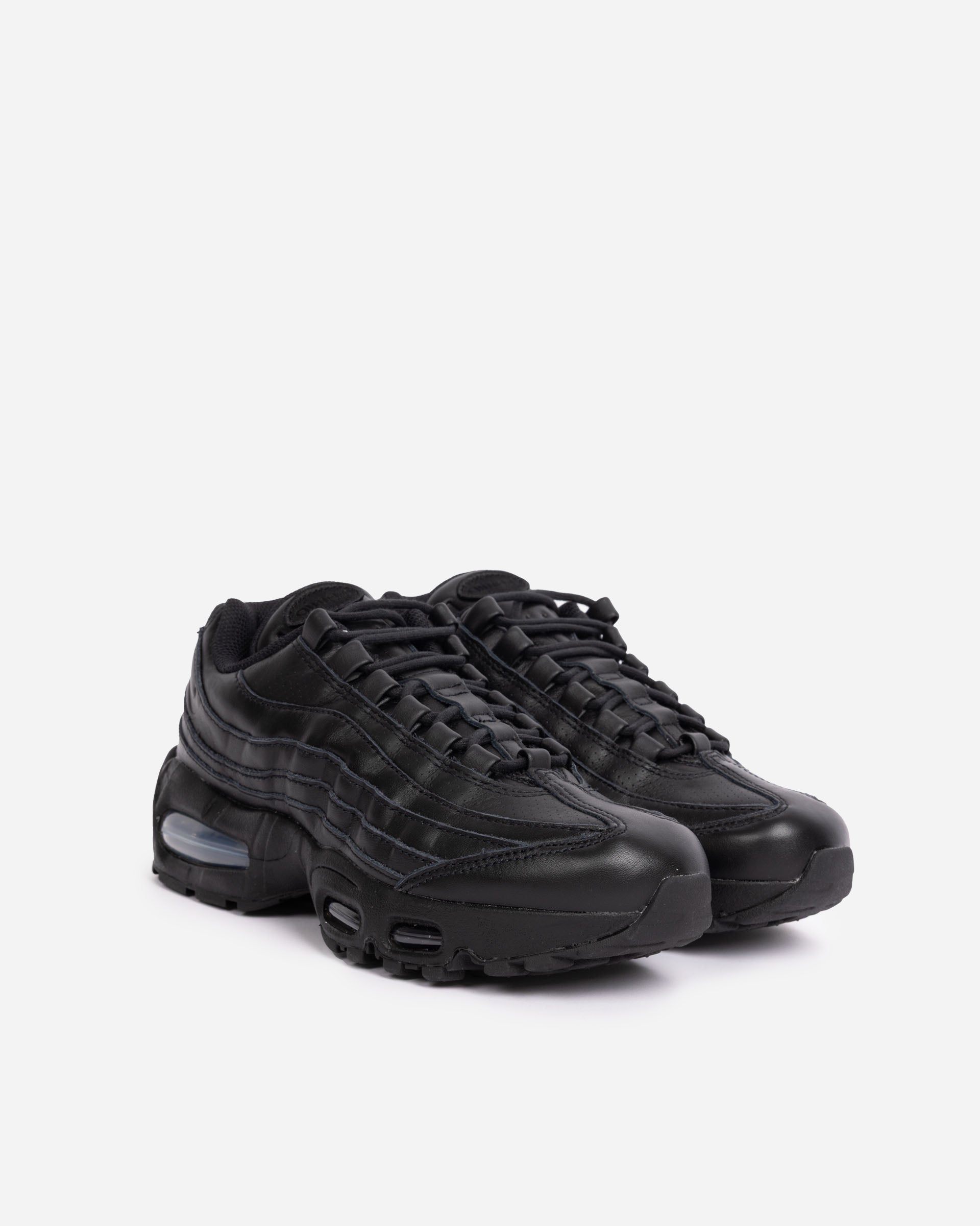 Nike Air Max 95 Big Bubble Leather BLACK/BLACK IM0696-001