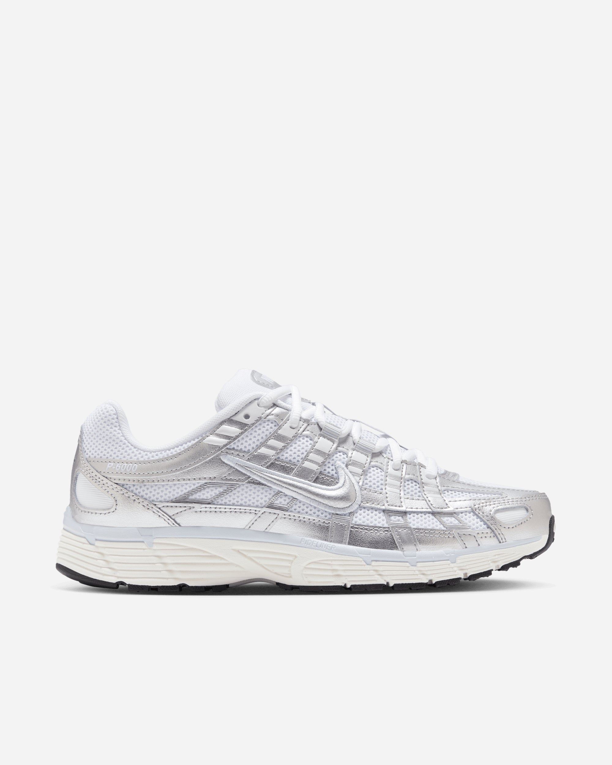 Nike P-6000 WHITE/METALLIC SILVER BV1021-106