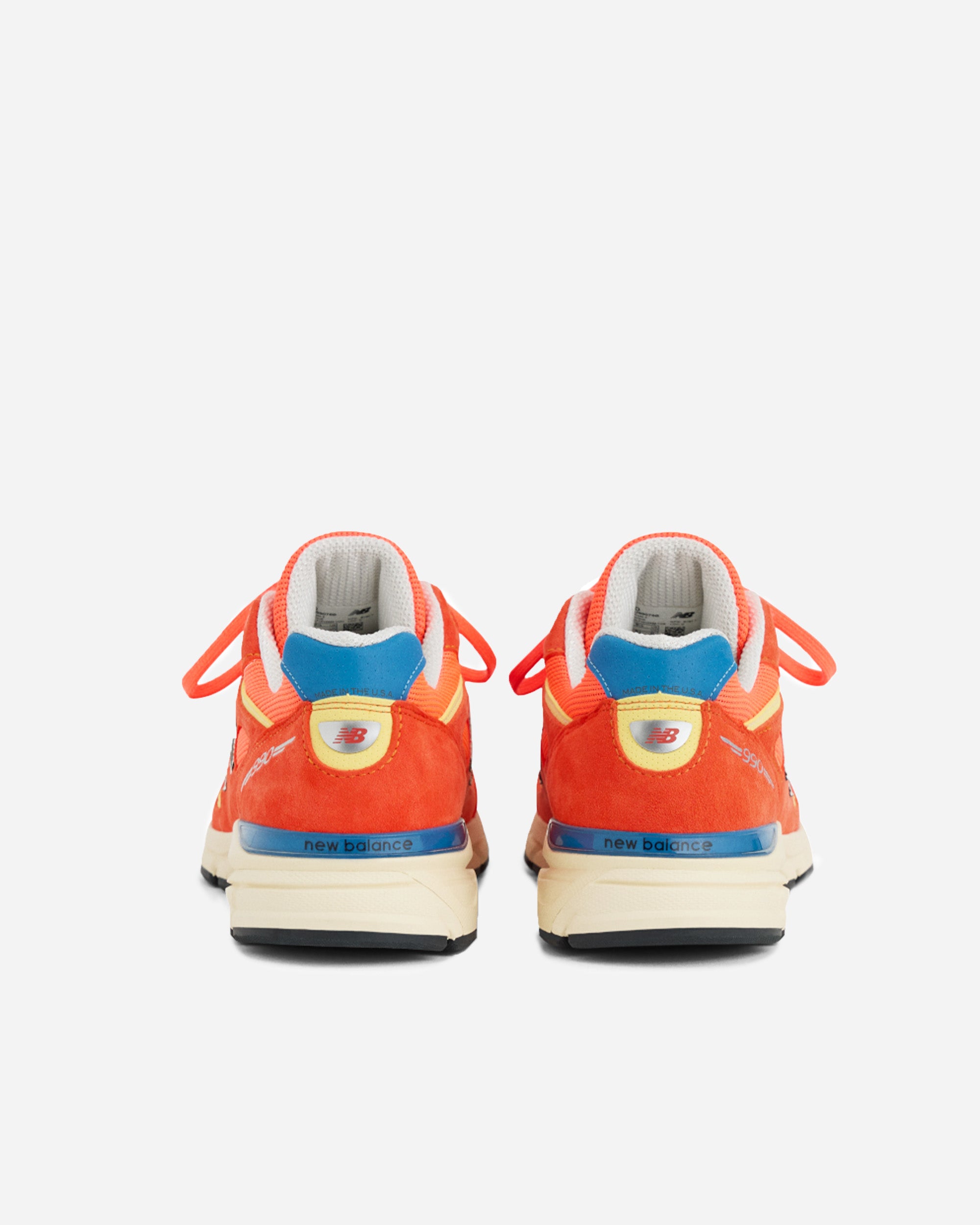 New Balance New Balance Teddy Santis Made in USA 990 v4 URGENT RED U99076B