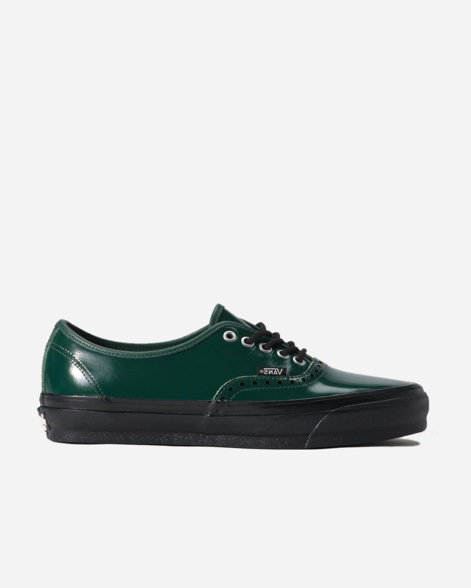 VANS OTW Authentic 44 Siped Vibram Brogue Emerald/Black VN000V33H9B