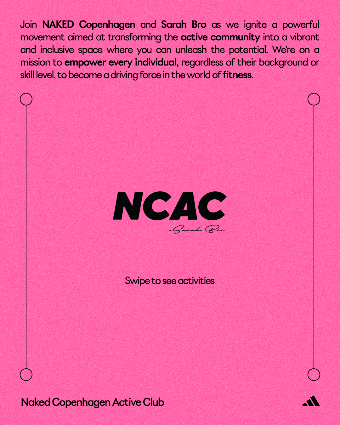 NAKED Copenhagen Active Club with Sarah Bro