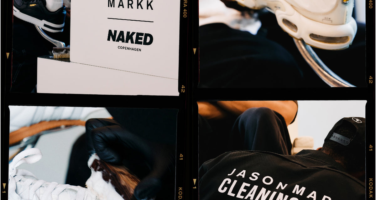 Reviving sneakers in Paris with Jason Markk