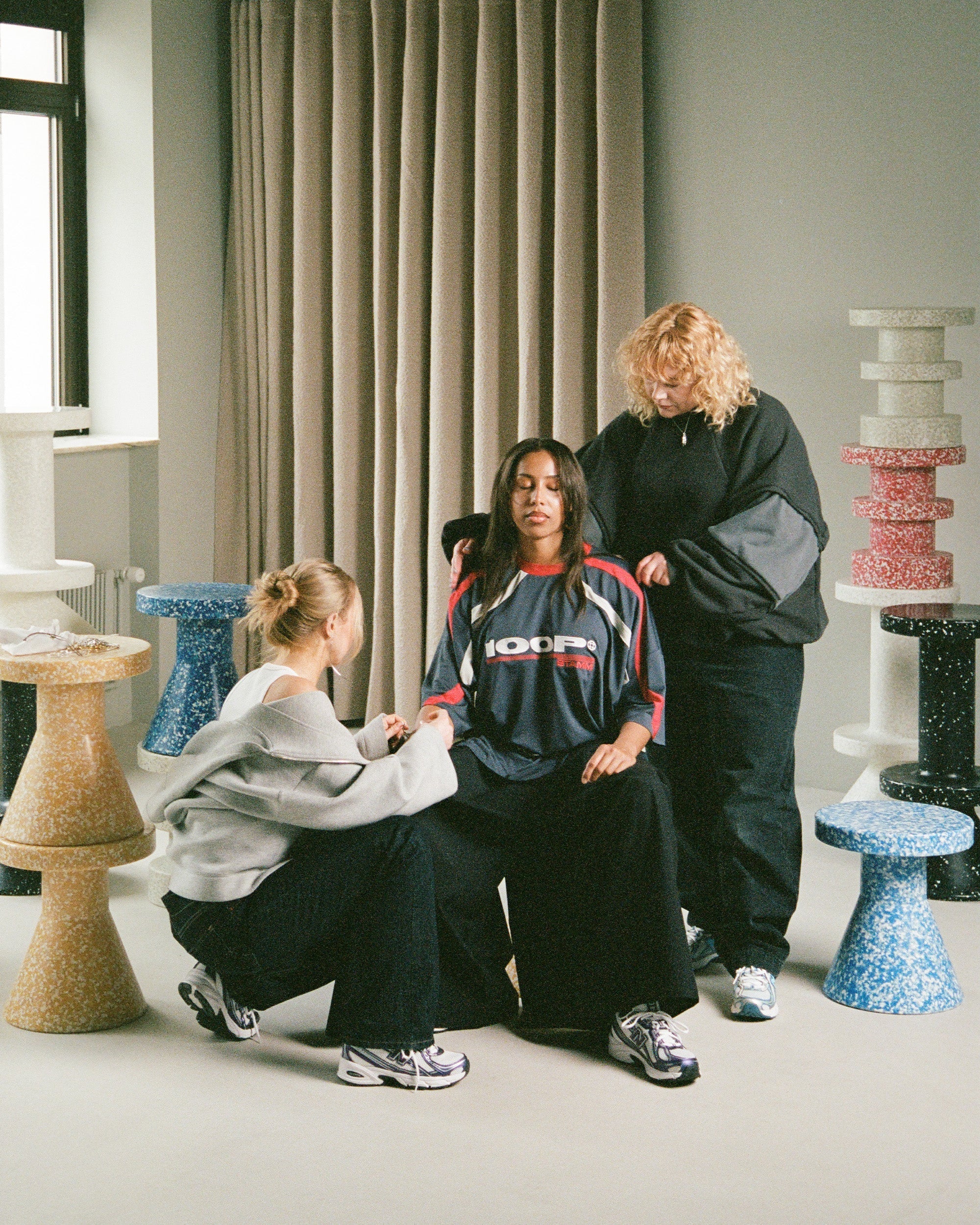 The New Balance 740: A Conversation Between Elisabet Stamm & Frederikke Thiberg