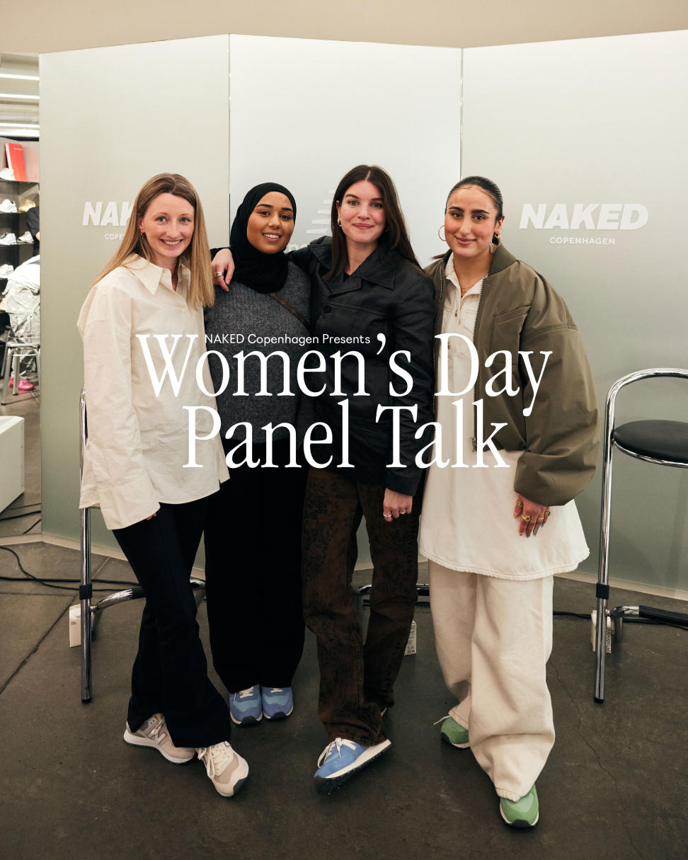 NAKED Copenhagen & New Balance for International Women’s Day