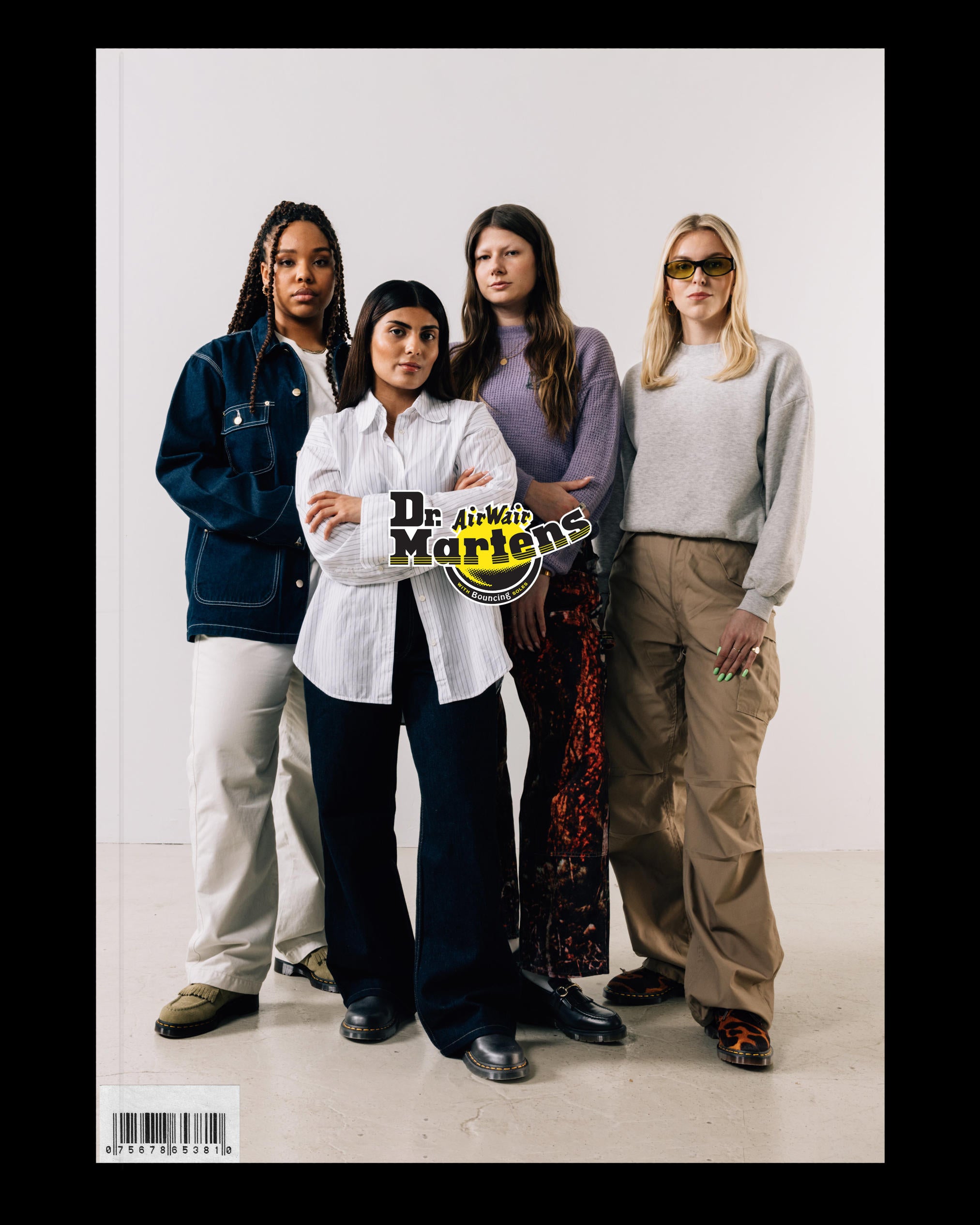 How team NAKED Copenhagen style their Dr. Martens