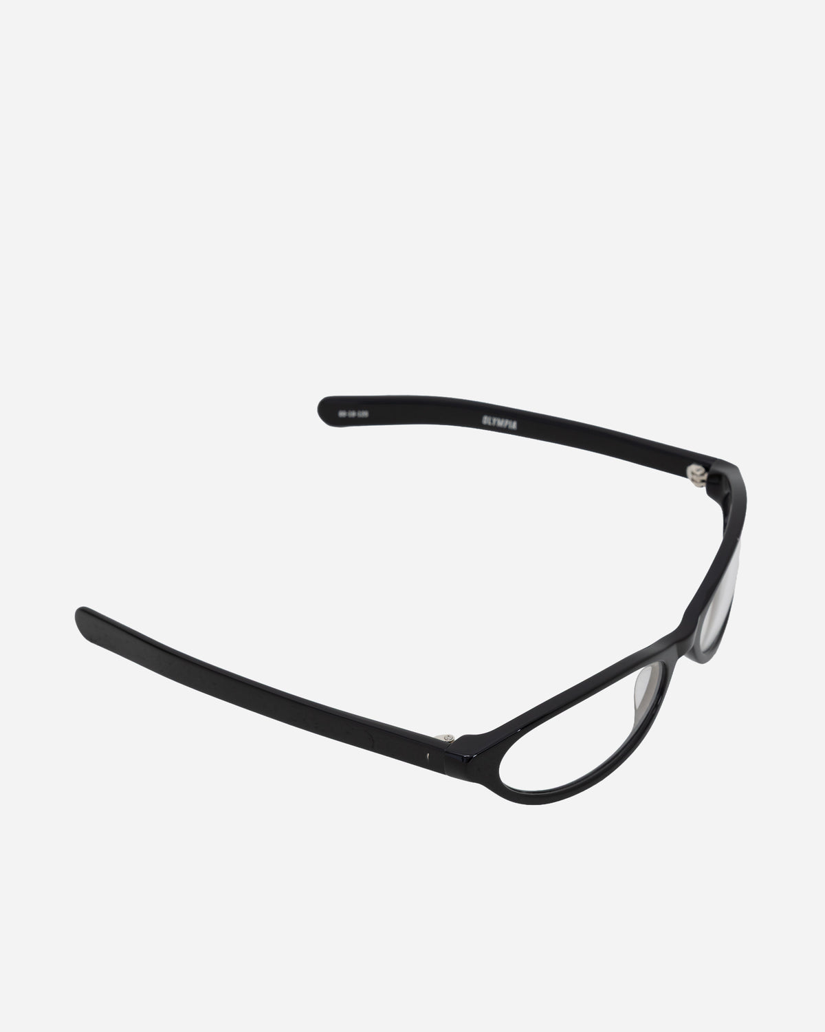 FLATLIST OLYMPIA Solid Black / Clear Lens Blue LIght 01-027-123-01