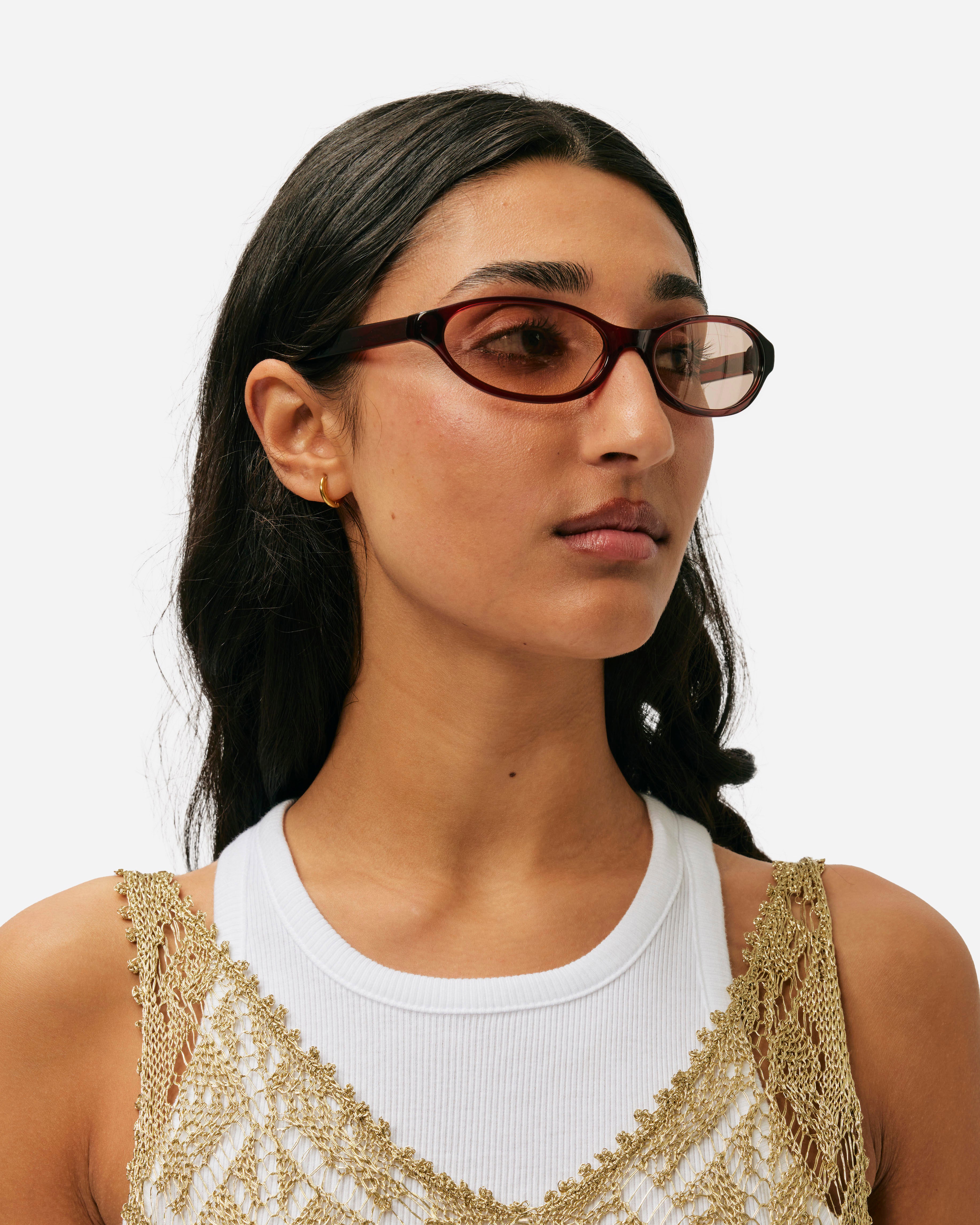 FLATLIST Olympia Crystal Burgundy 01-027-381-01