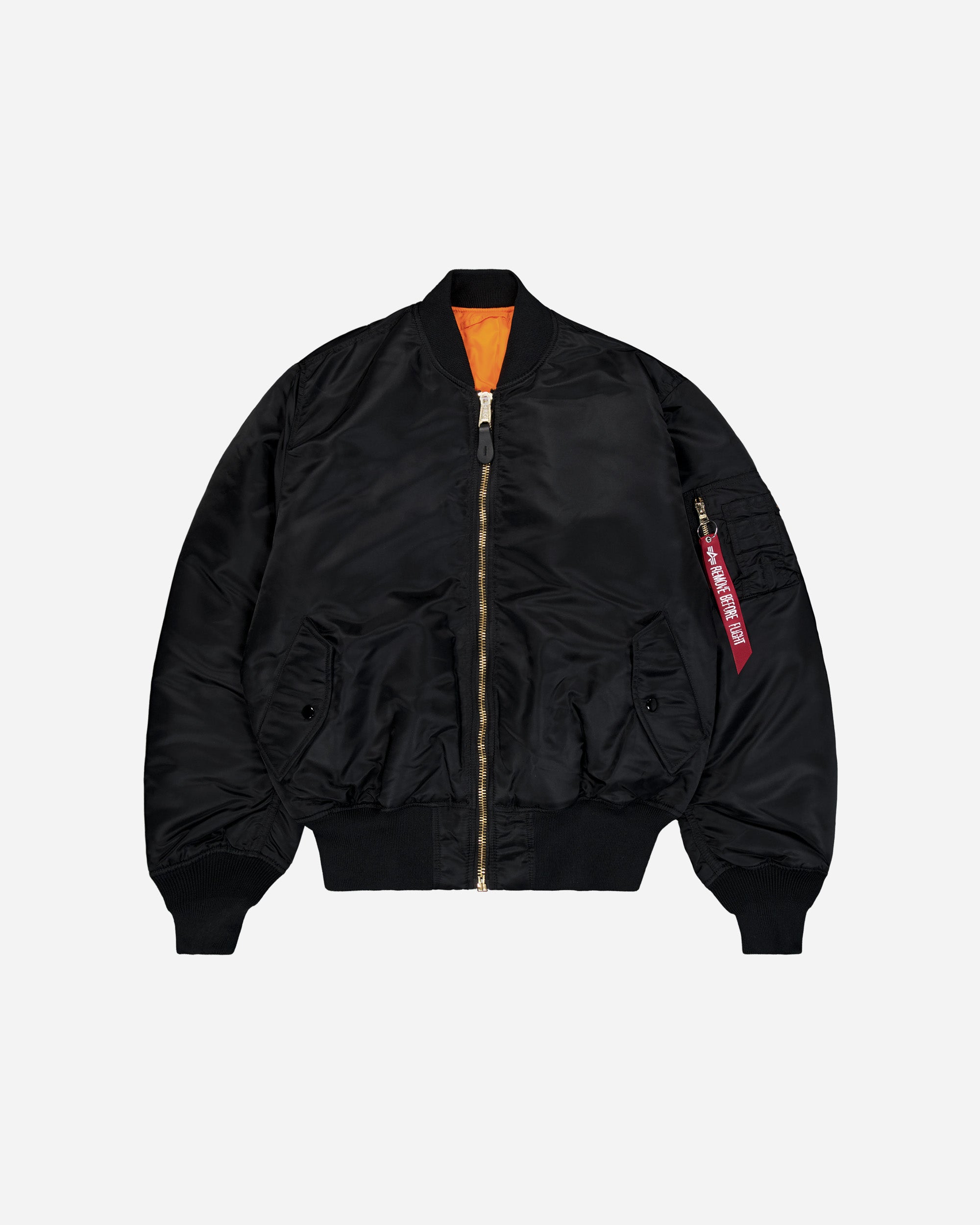 Alpha Industries MA-1 Heritage black 100101-03