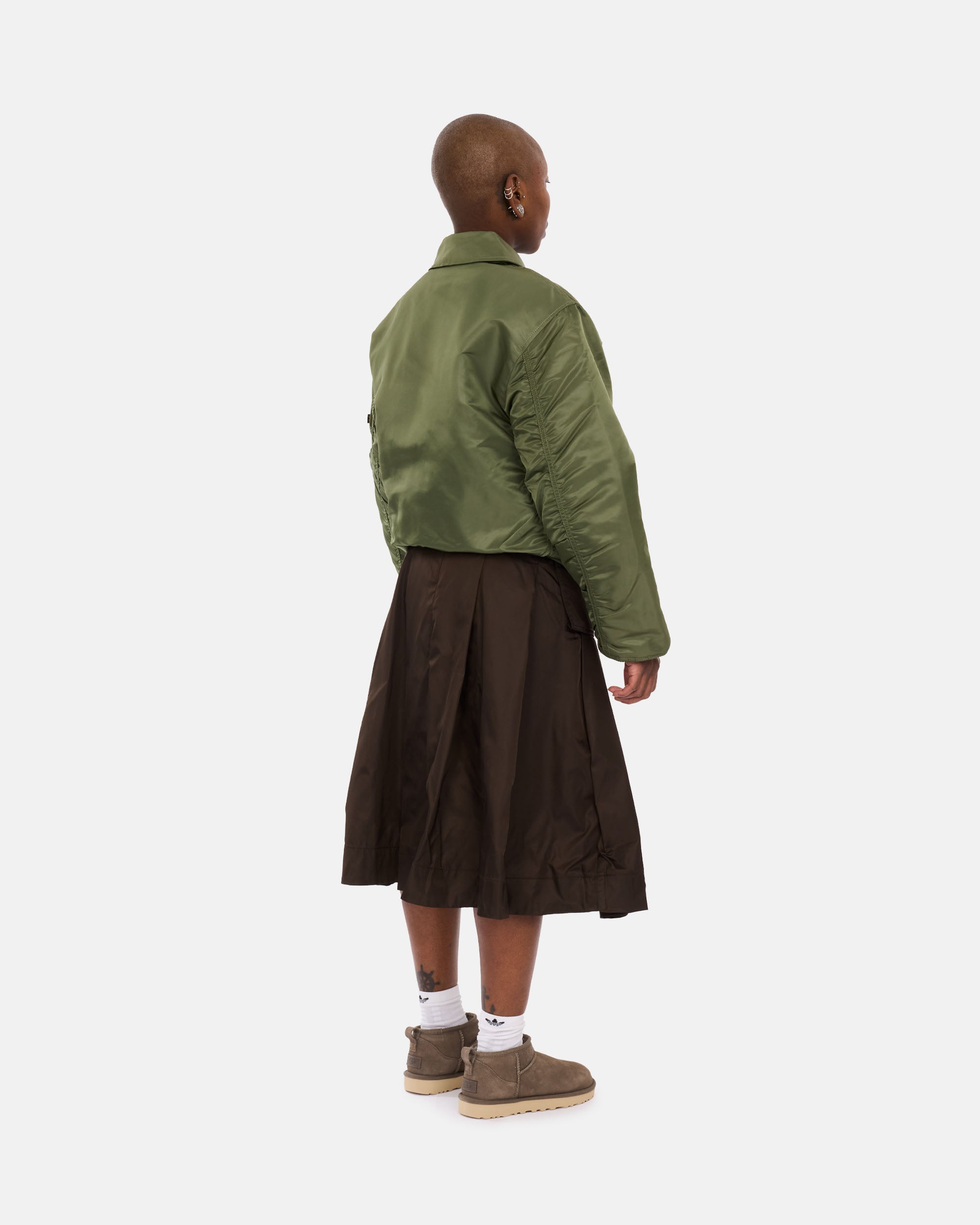 Alpha Industries MA-1 Heritage Bomber sage-green 100102-01