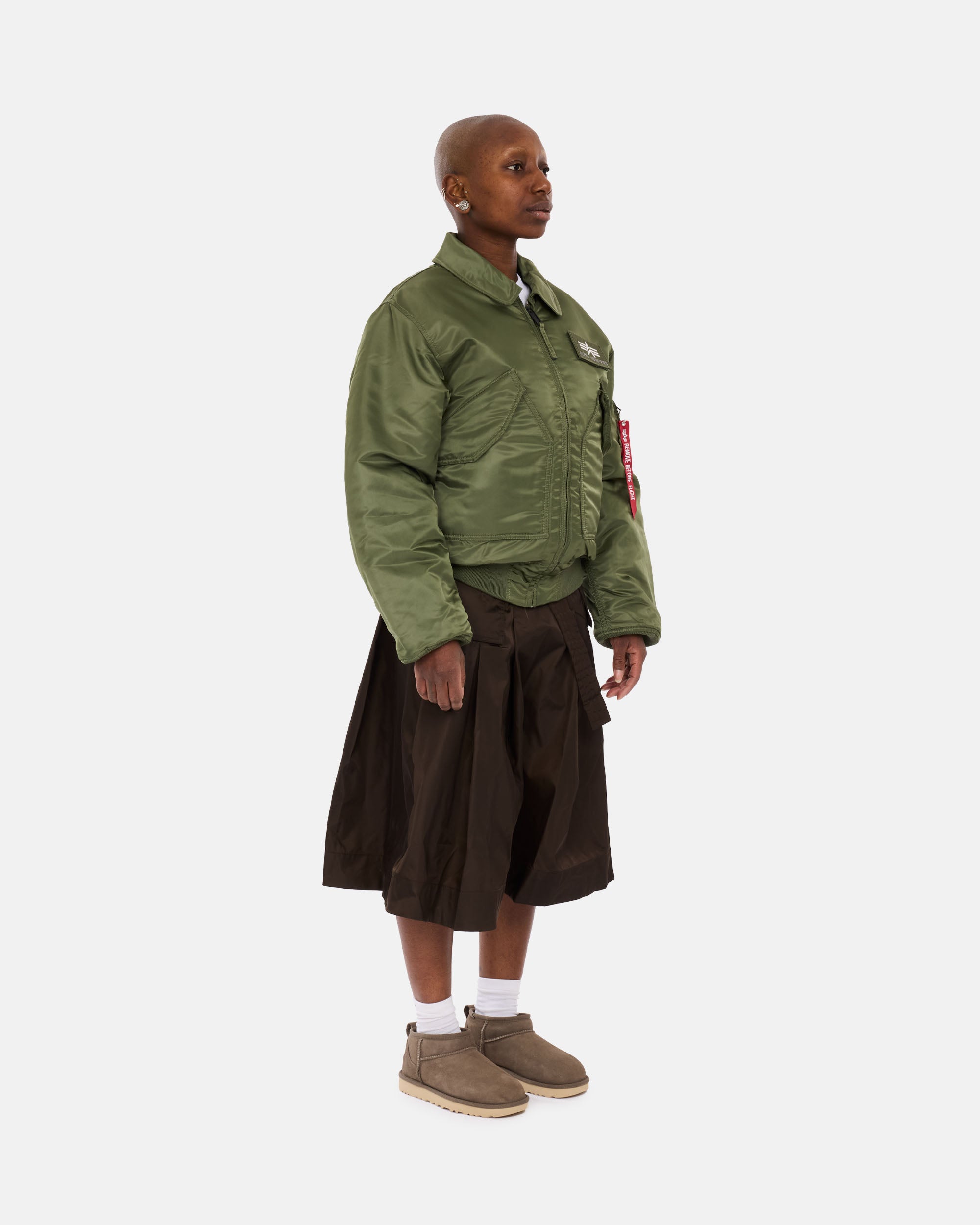 Alpha Industries MA-1 Heritage Bomber sage-green 100102-01