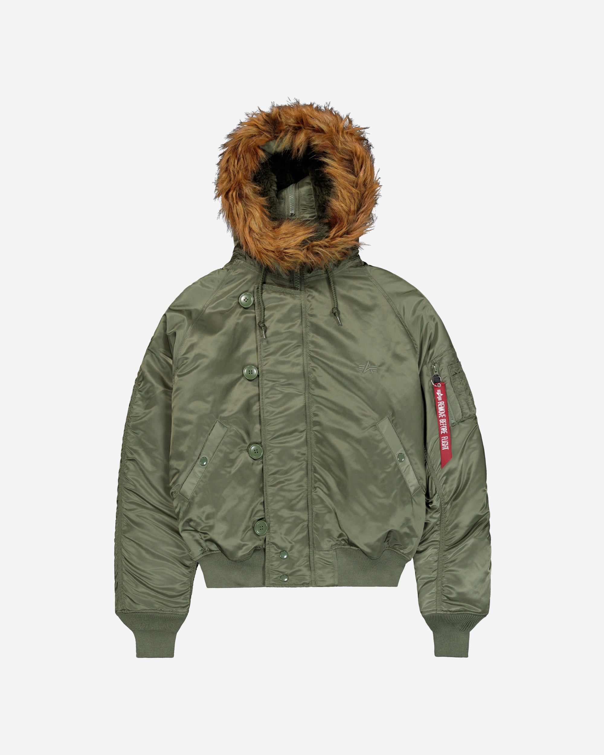Alpha Industries N-2B Heritage sage-green 100105-01