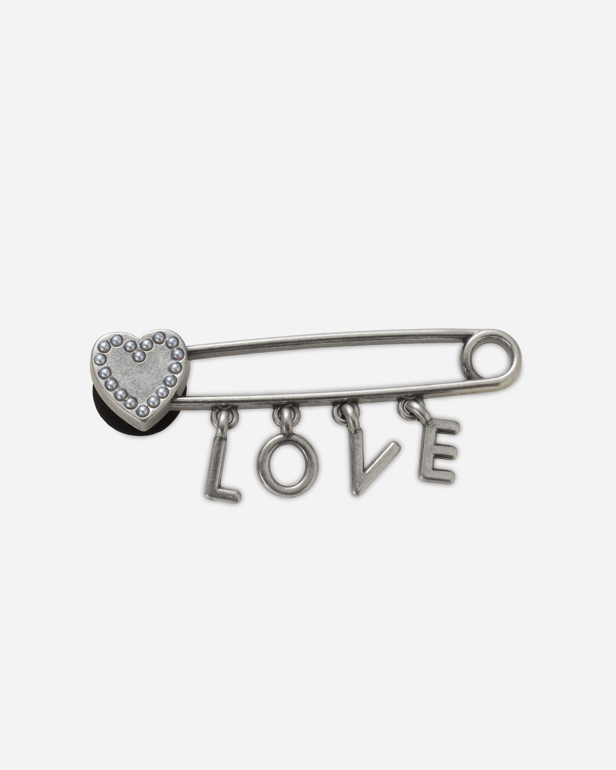 Jibbitz Love Safety Pin