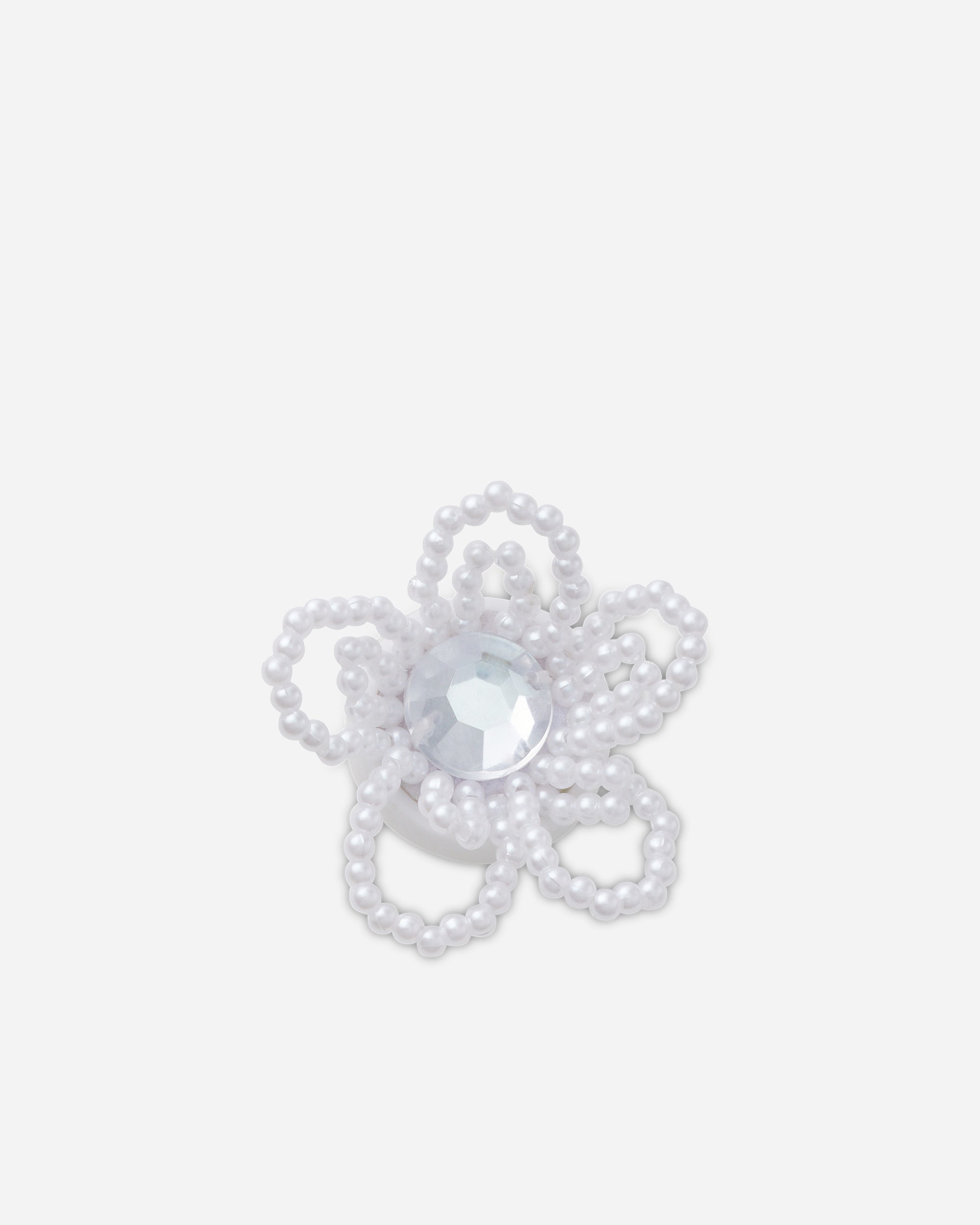Jibbitz Beaded Pearl Flower