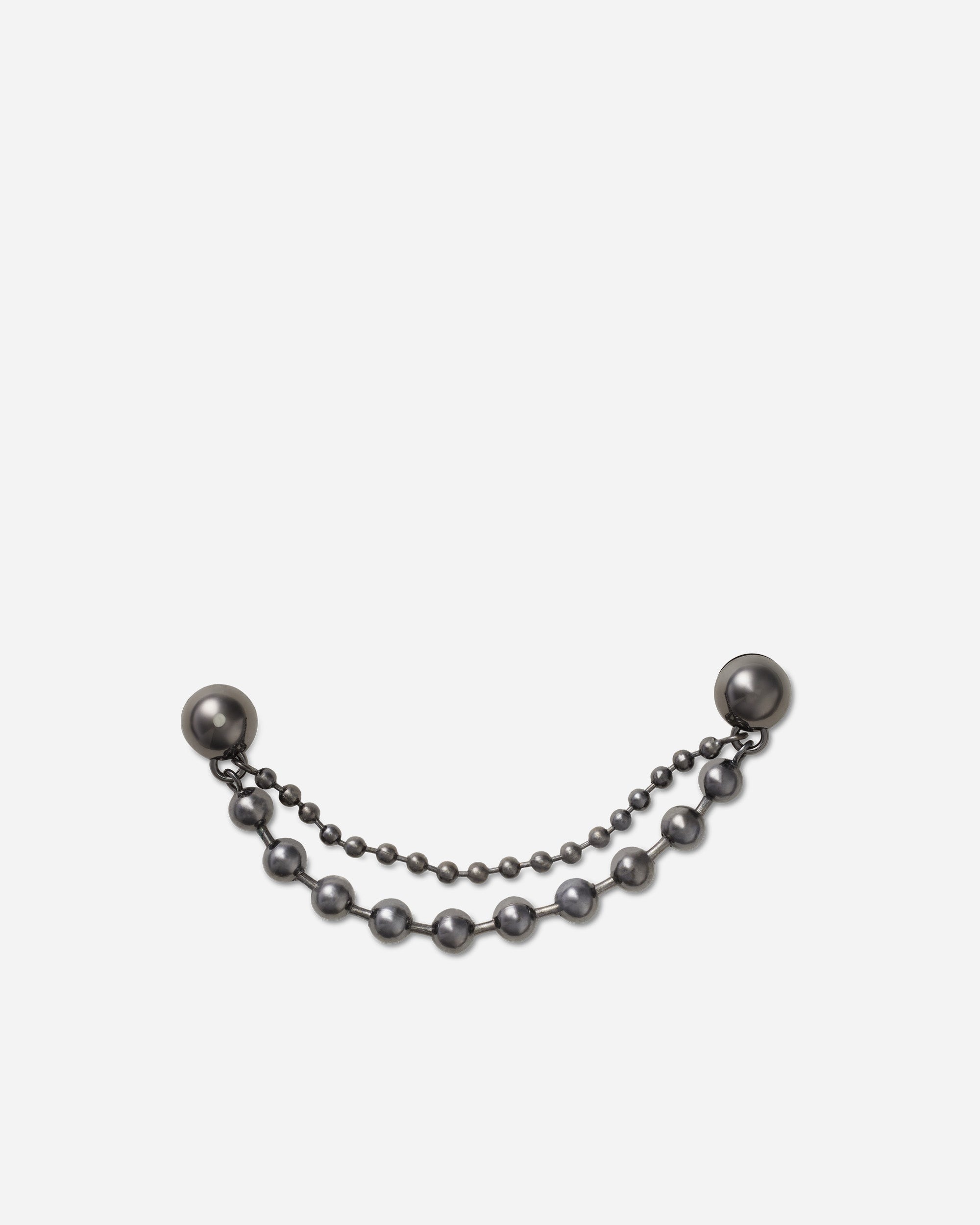 Jibbitz Double Black Gem Chain
