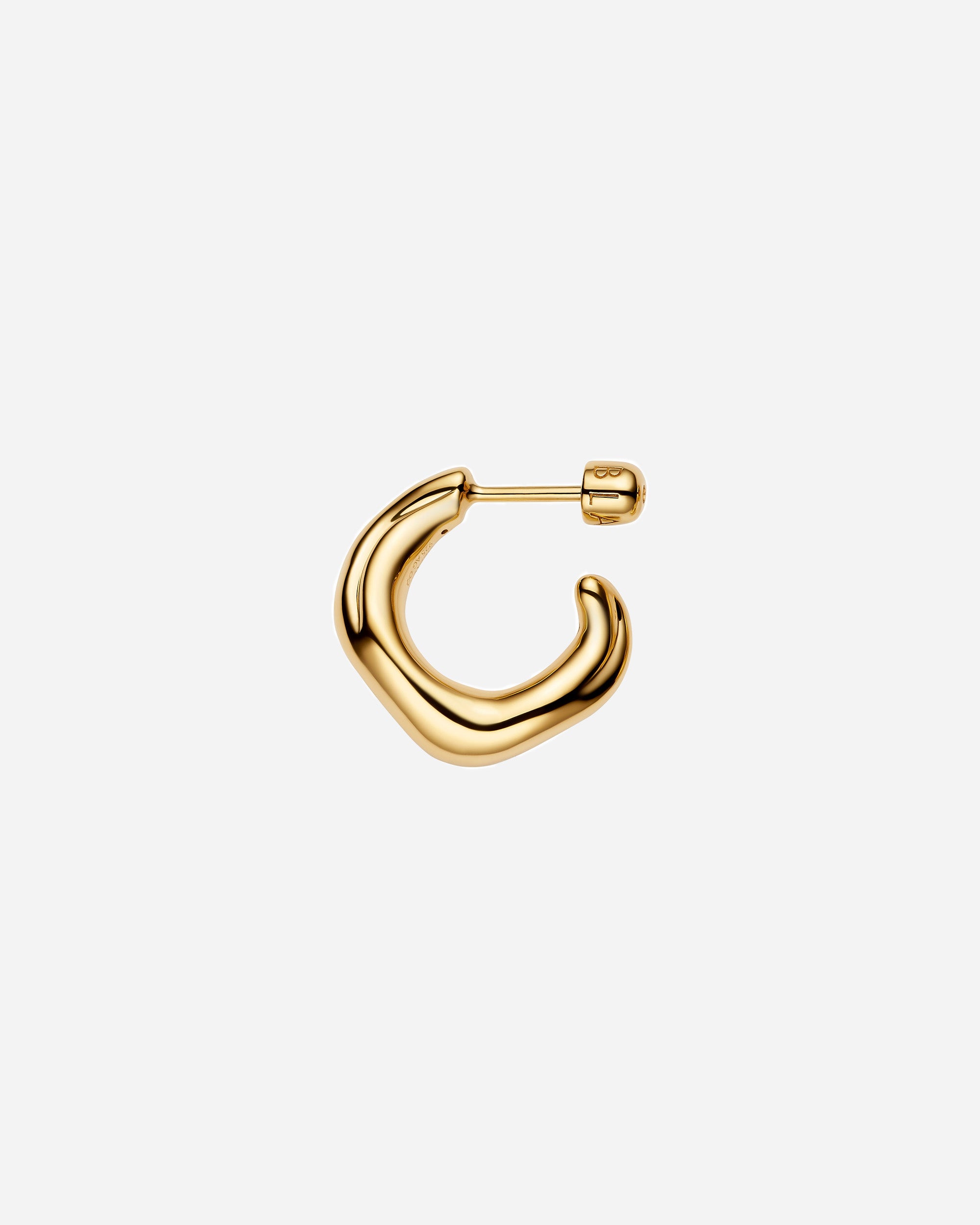 Maria Black Anil Hoop Small Gold - Left Gold 101146YG - Left