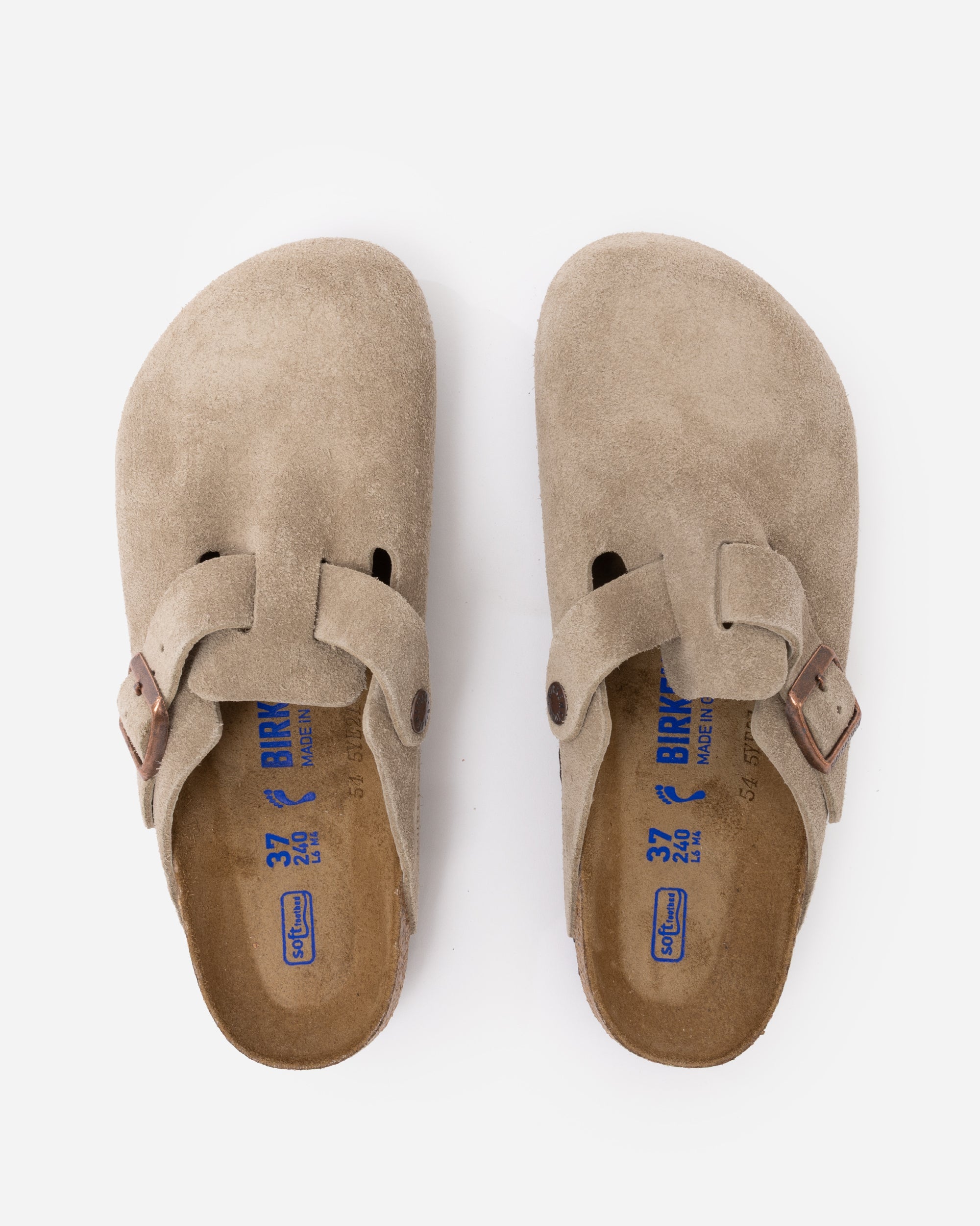 BIRKENSTOCK Boston SFB LEVE Taupe 560773