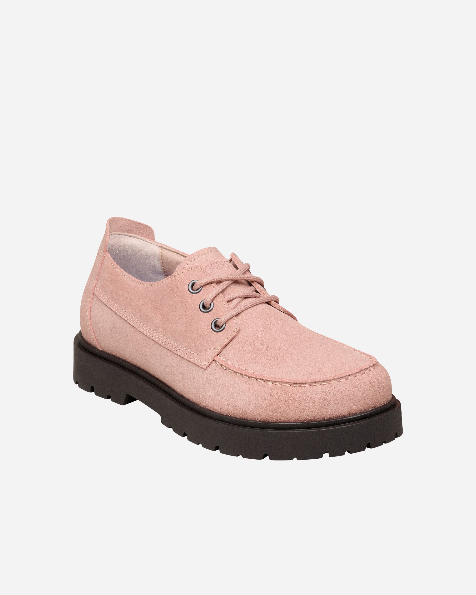 BIRKENSTOCK Highwood Moc Lace Low LEVE Pink Clay 1032017