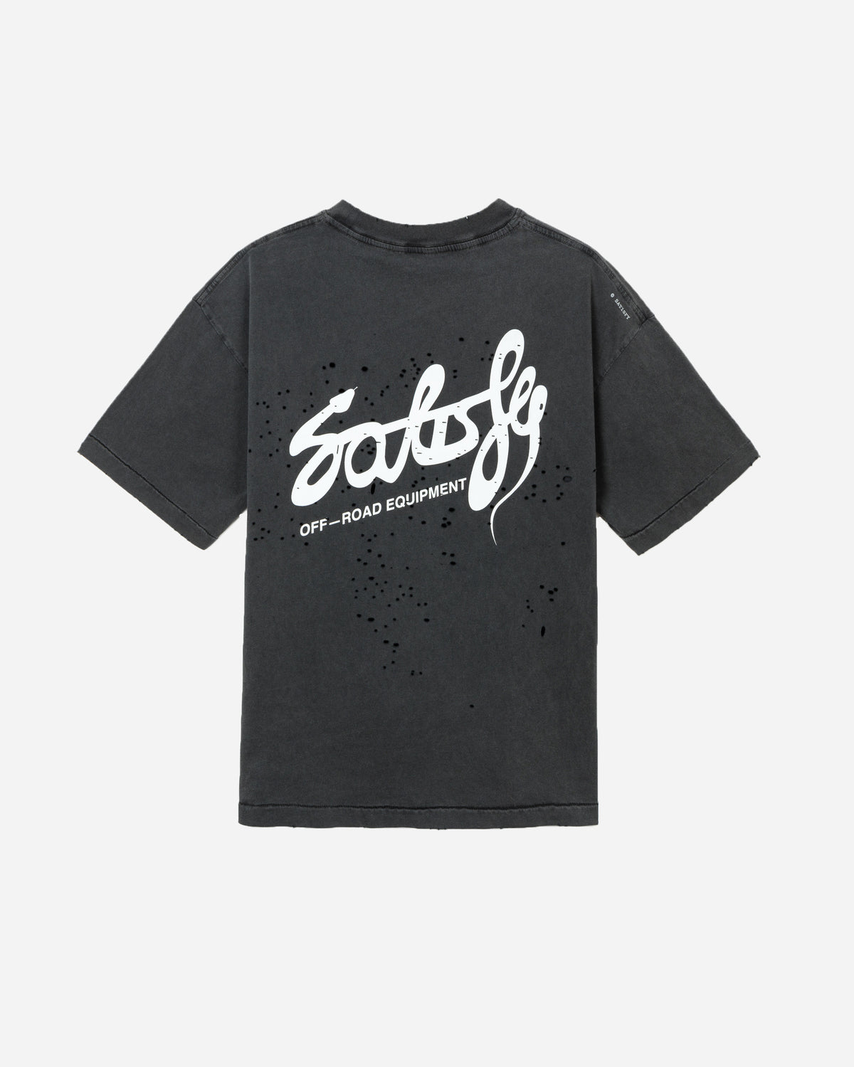 Satisfy MothTech T-Shirt  Aged Black Eagle 11006-00A35