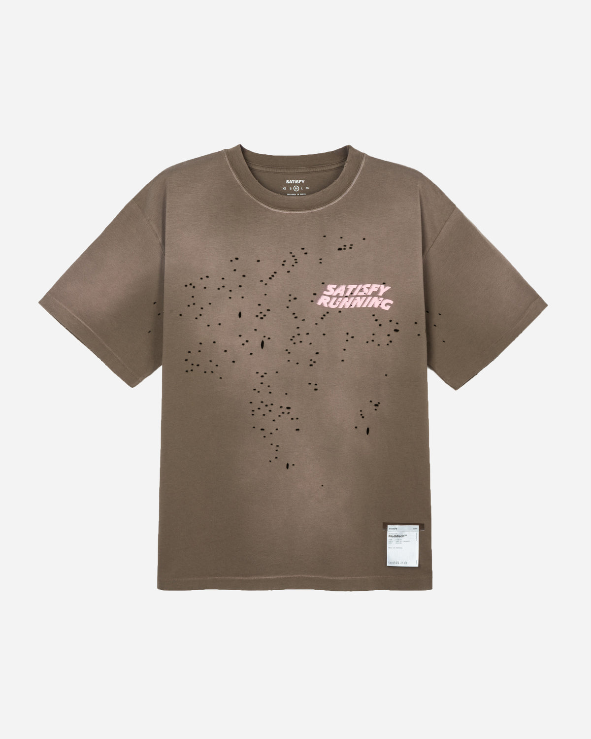 Satisfy MothTech T-Shirt  Sun Bleached Rain Drum Wa 11006-981E8