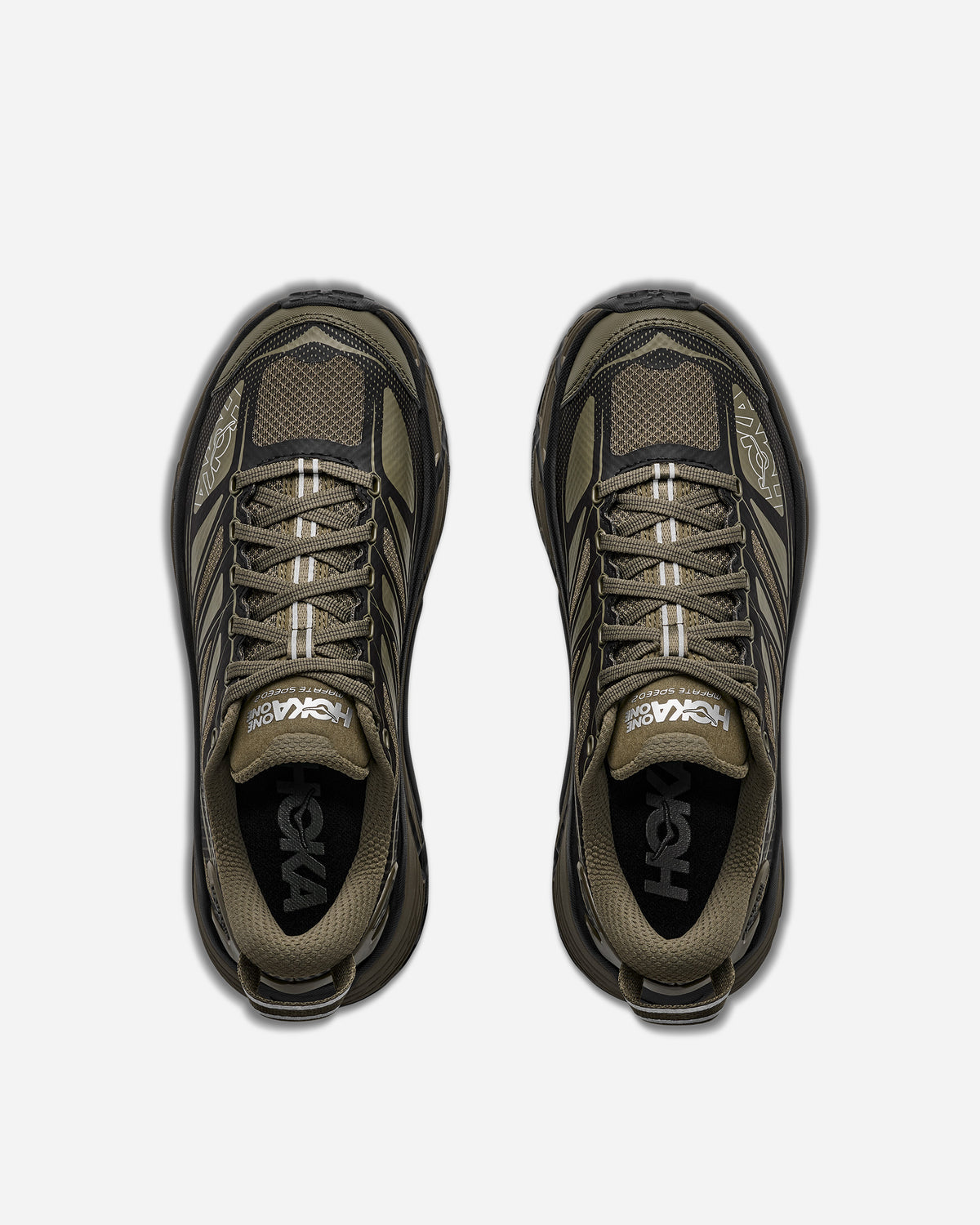HOKA Mafate Speed 2 ANTIQUE OLIVE / CARBON BLACK 1126851-AVCR