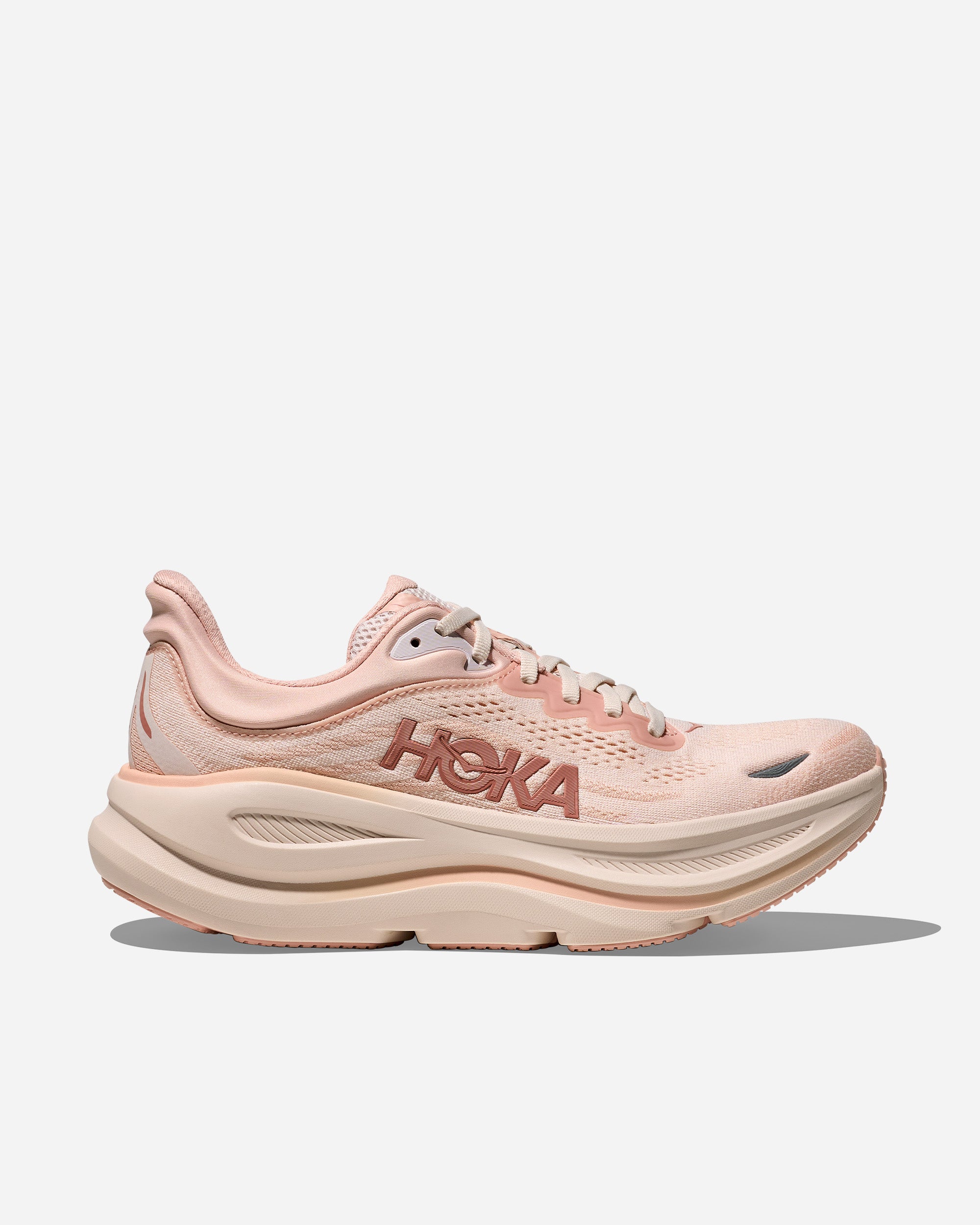 HOKA Bondi 9 ROSE LATTE / ROSE CREAM 1162012-RLTT