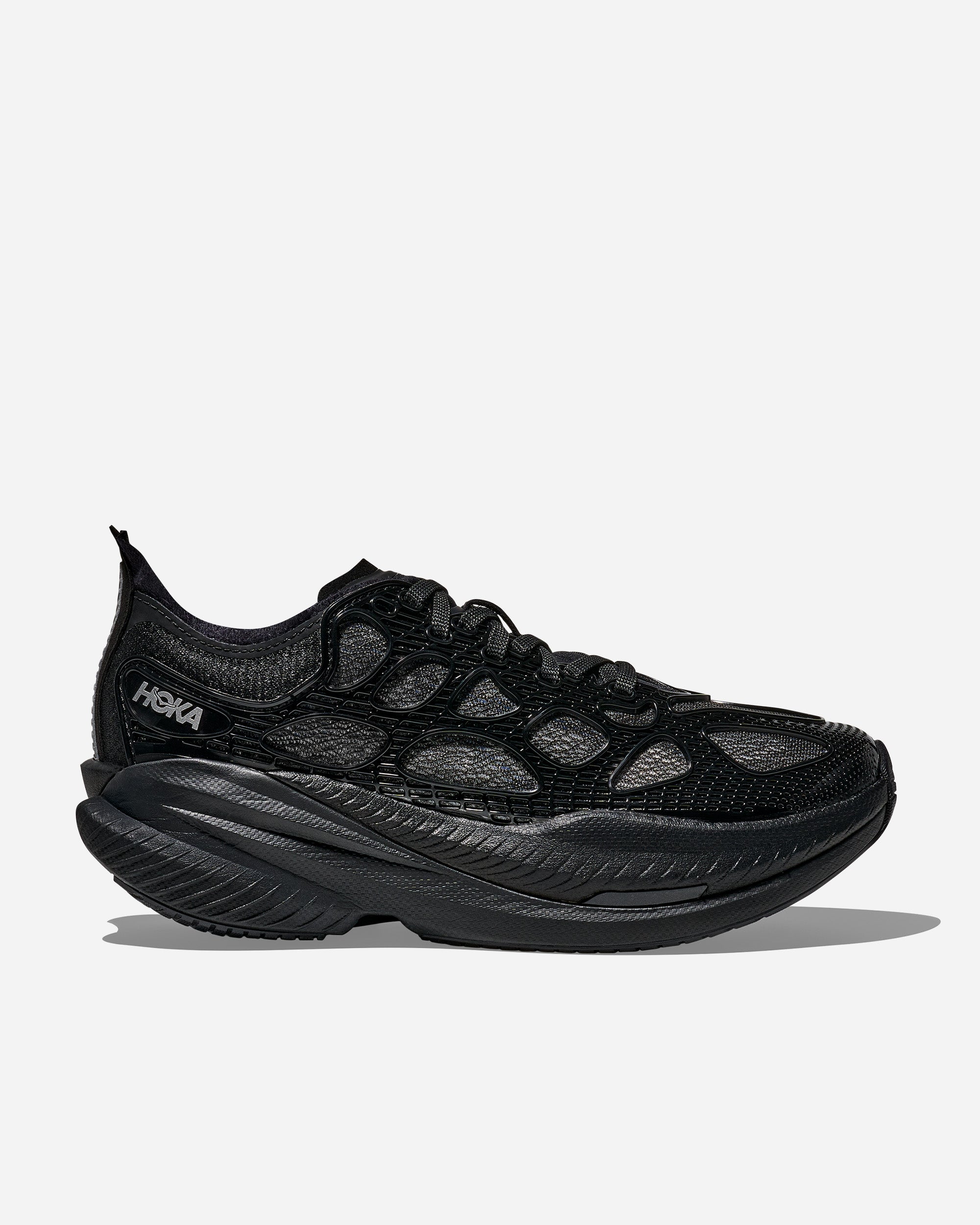 HOKA Mach x Caged BLACK / MIDNIGHT BLUE 1168932-BMD