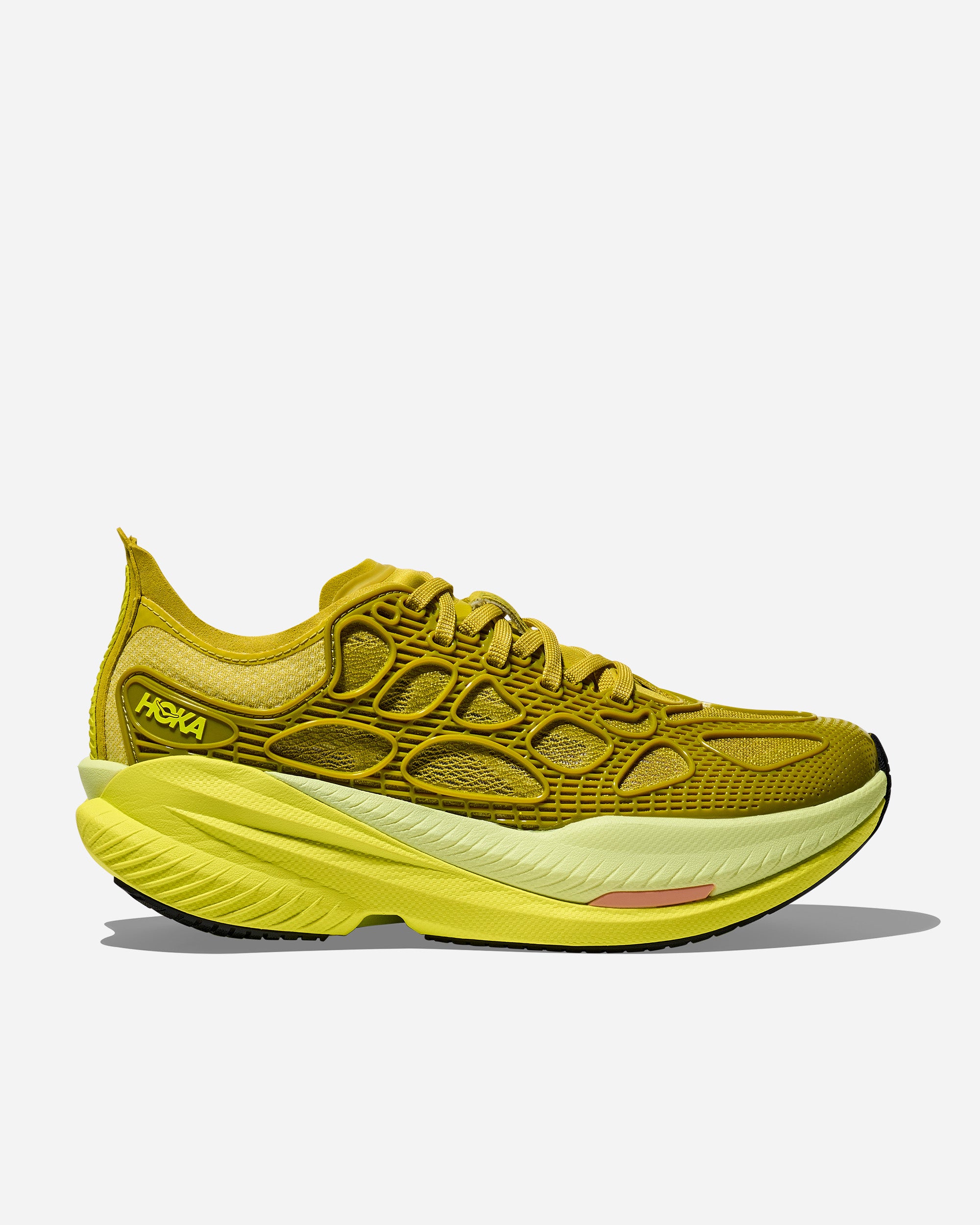 HOKA Mach x Caged PEA GREEN / HOKA CITRUS 1168932-PNH