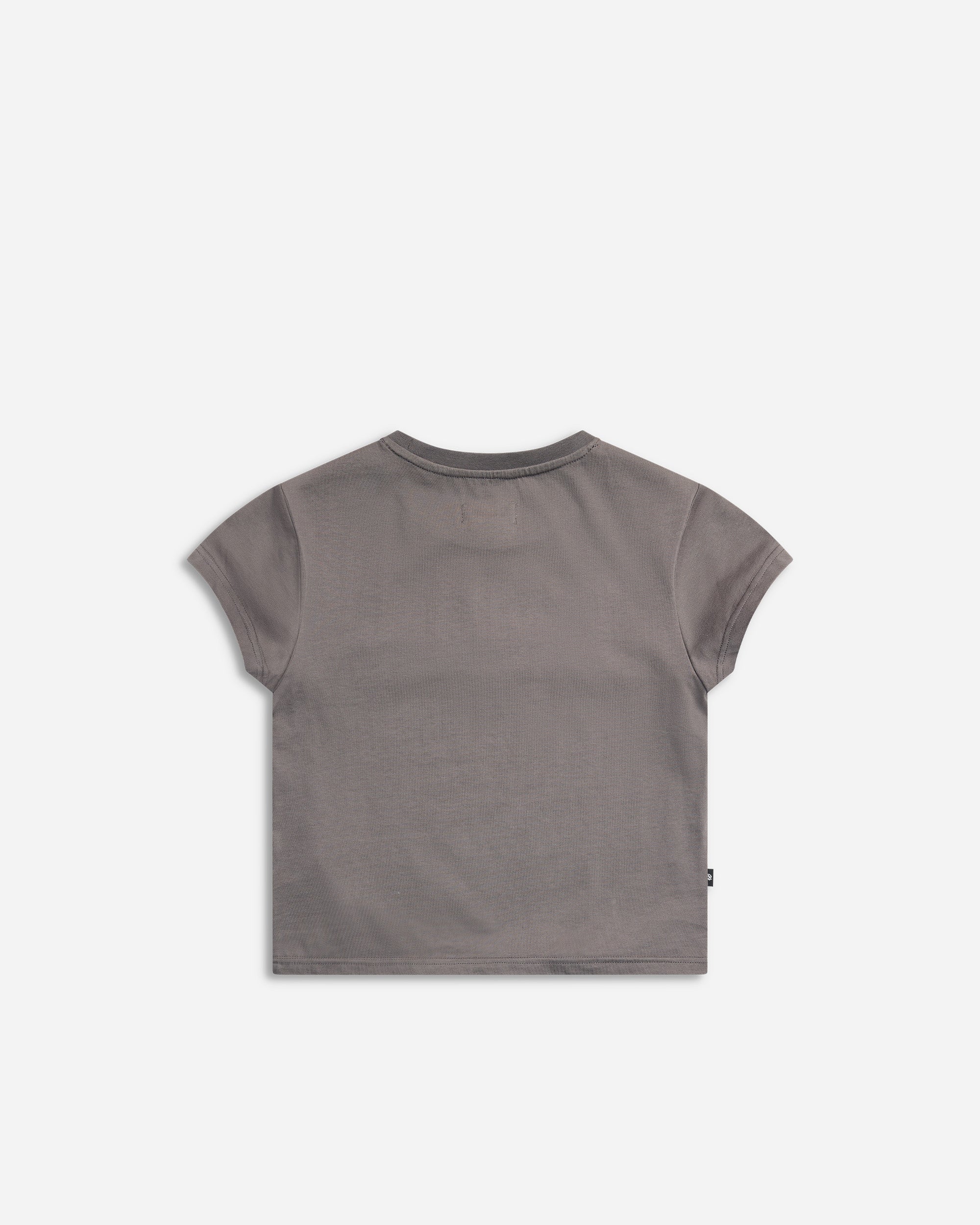 ALIS Olliey Baby Tee DARK GREY 117-59
