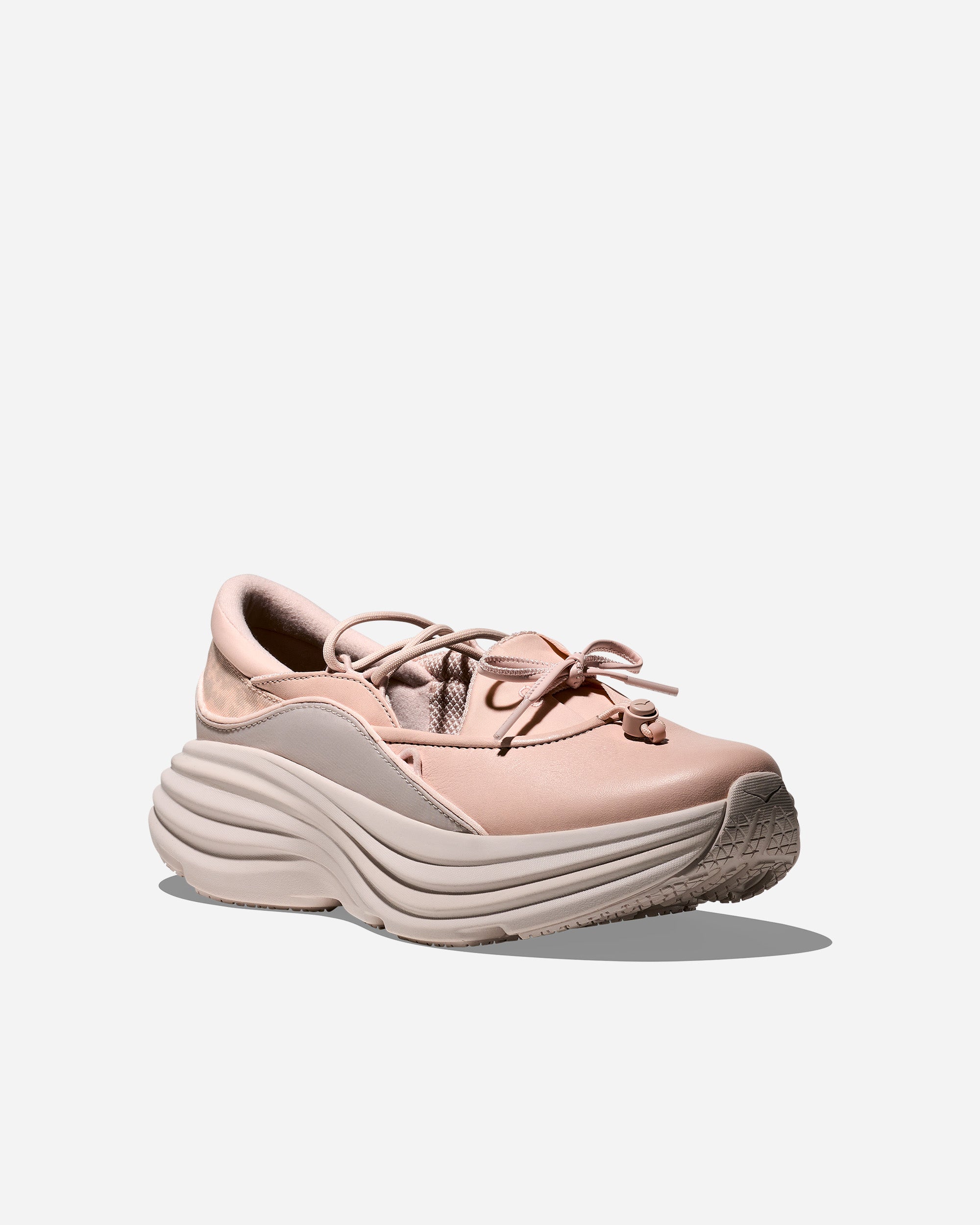 HOKA Bondi Mary Jane BEECH WOOD/STUCCO 1171546-BTCC