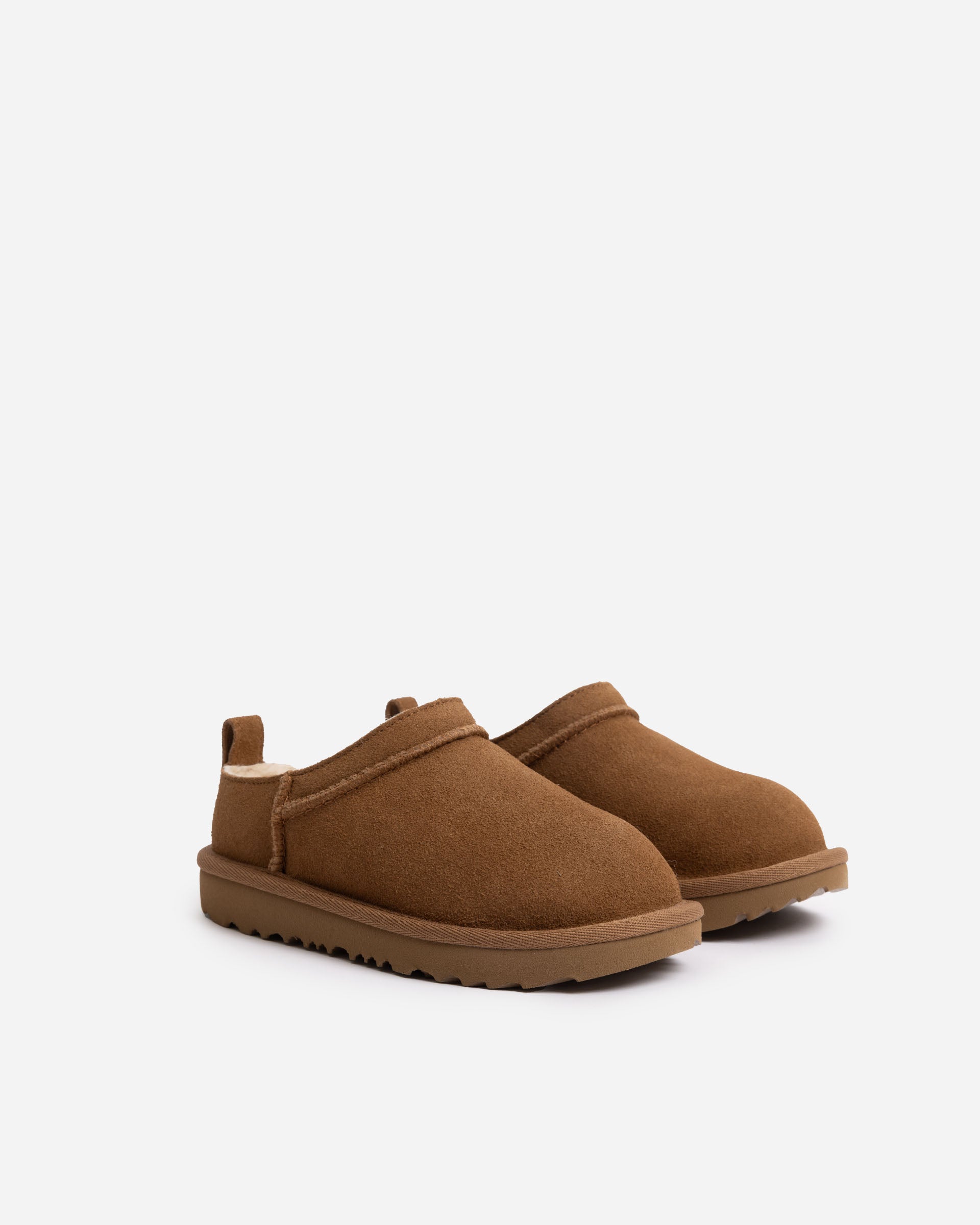 UGG Classic Micro (Toddler) CHESTNUT             1174410TCHE