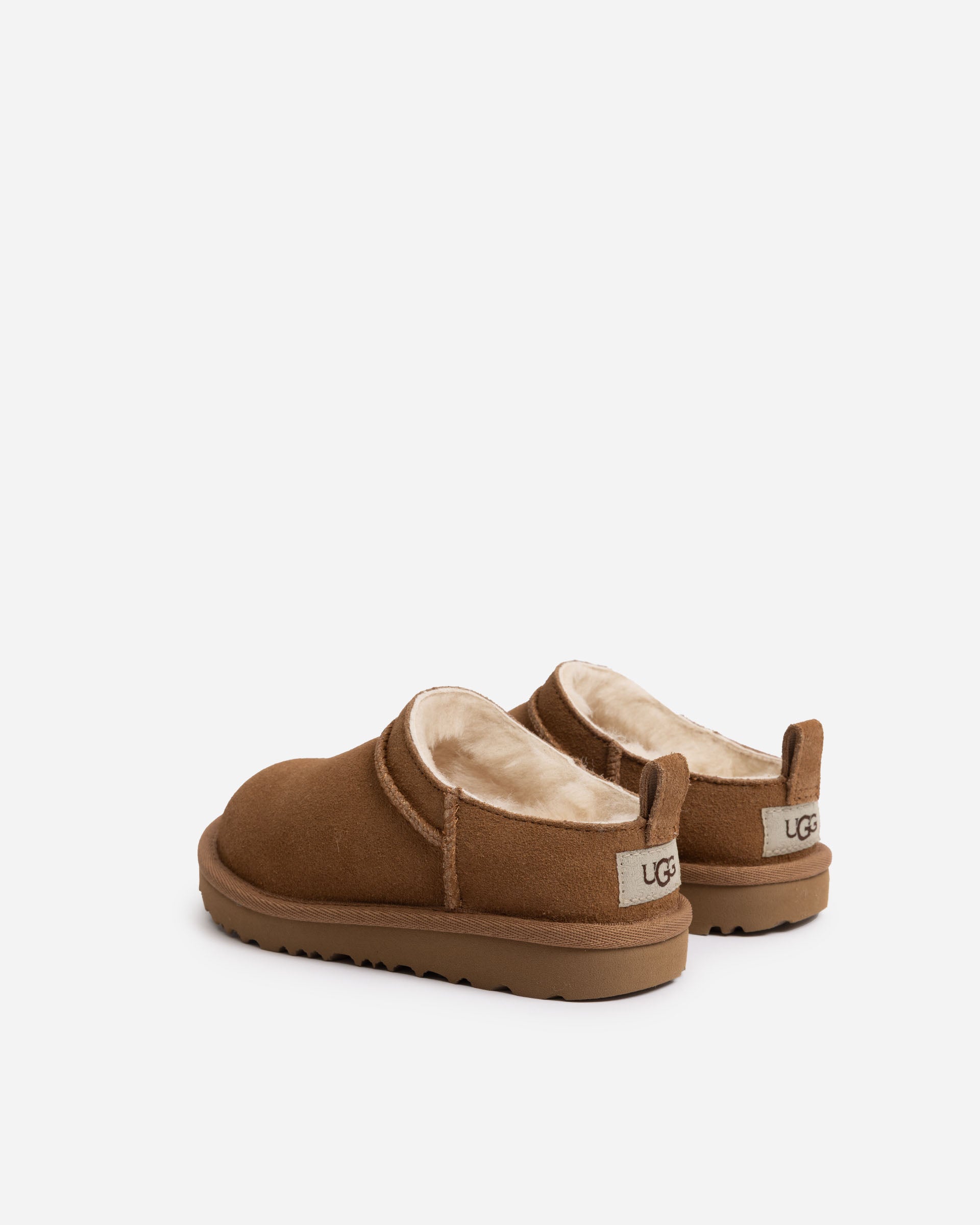 UGG Classic Micro (Toddler) CHESTNUT             1174410TCHE