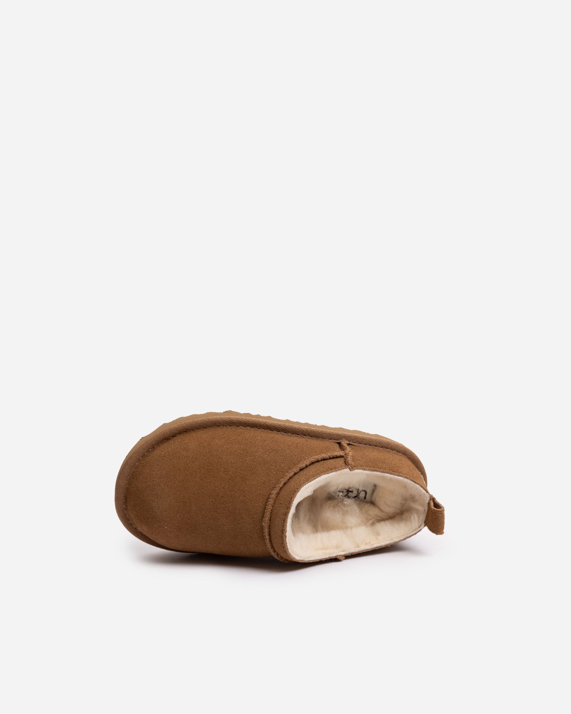 UGG Classic Micro (Toddler) CHESTNUT             1174410TCHE