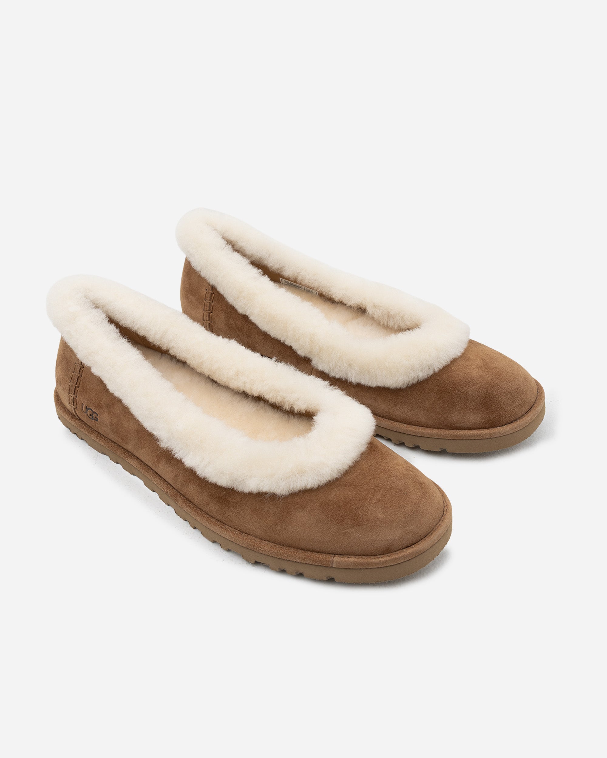 UGG W Zora Ballet Flat CHESTNUT             11781110CHE