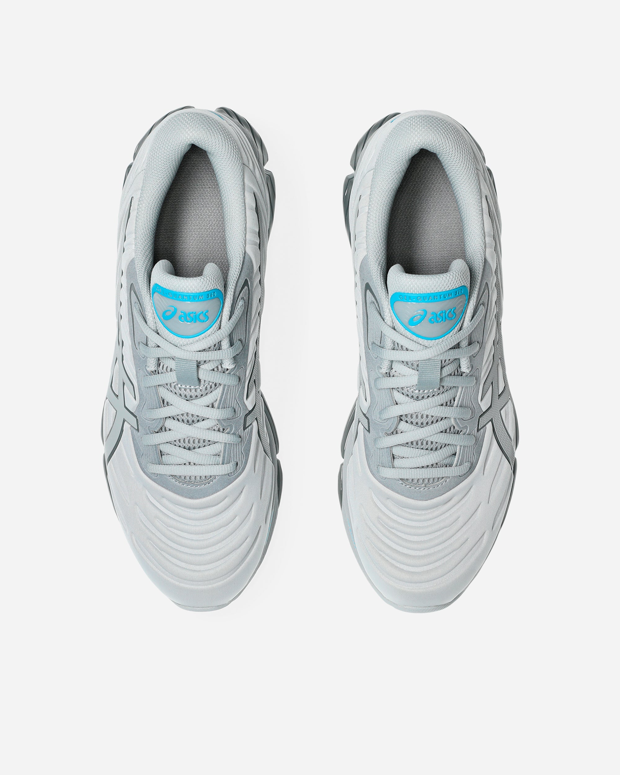 ASICS SportStyle GEL-Quantum 360 VIII Emboss PIEDMONT GREY/DIGITAL AQUA 1203A593-020