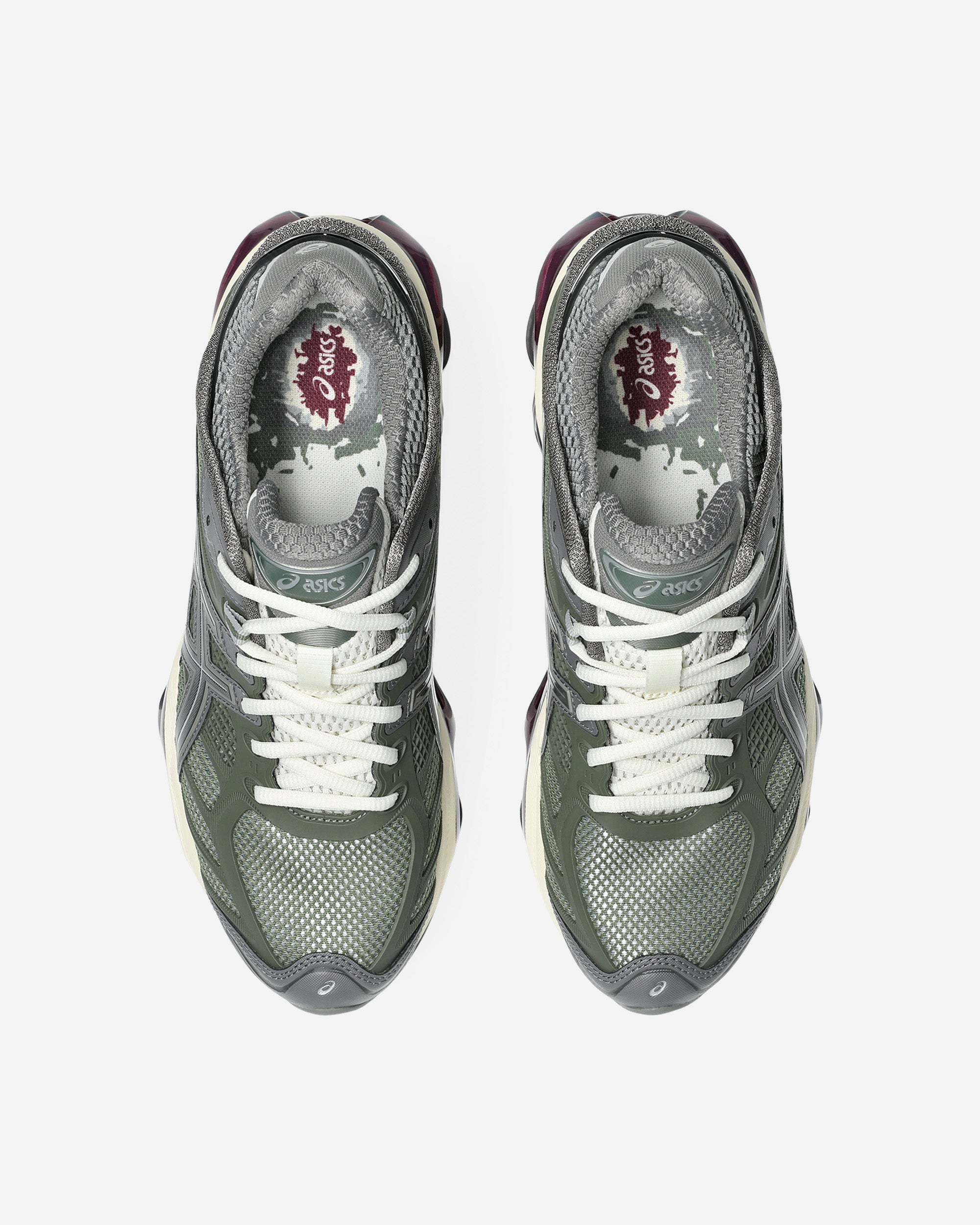 ASICS SportStyle GEL-Kinetic 2.0 LICHEN GREEN/BENIIMO PURPLE 1203A678-300