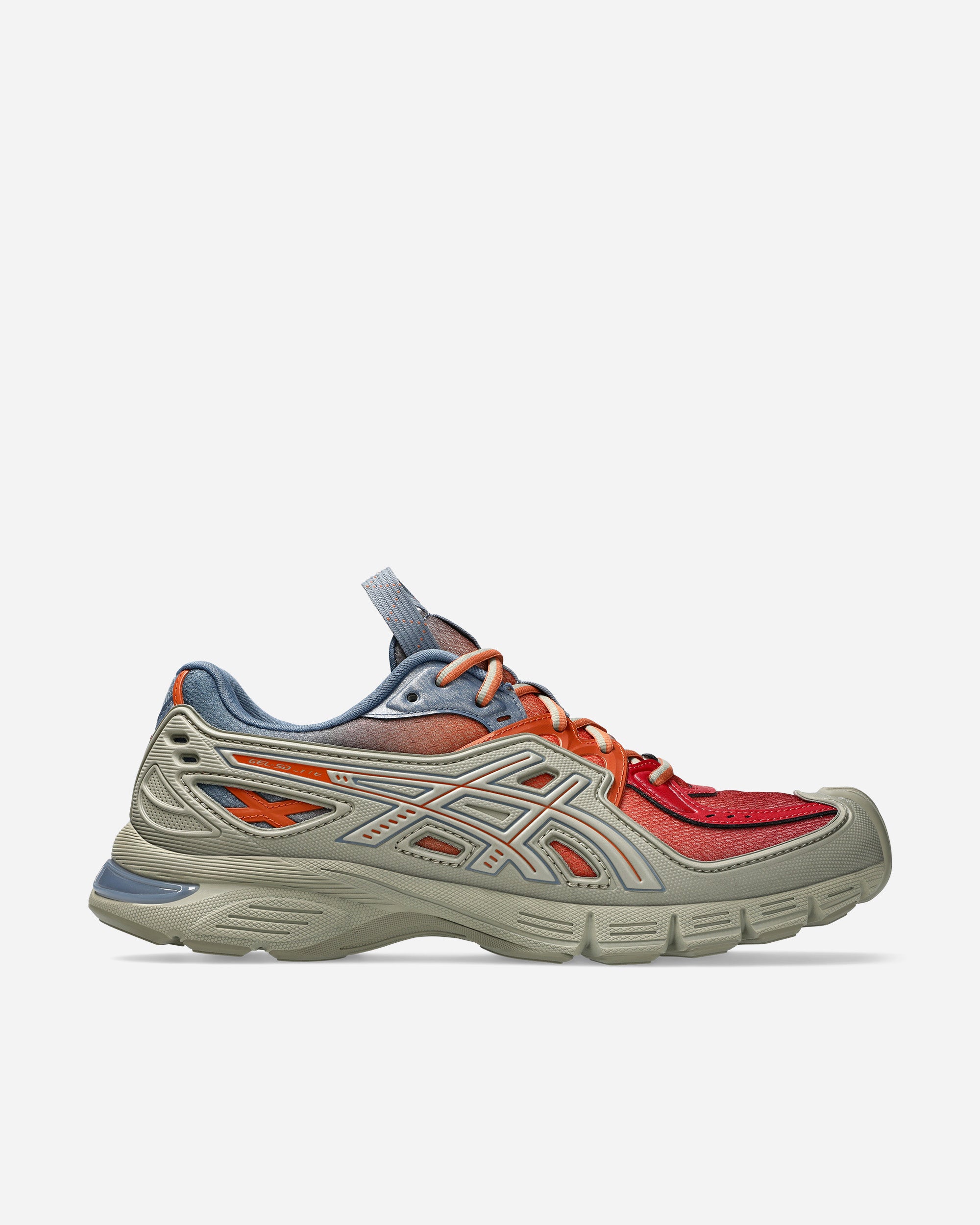 ASICS SportStyle UB13-S GEL-SD-LYTE OLIVE GREY/RUST ORANGE 1203A972-301