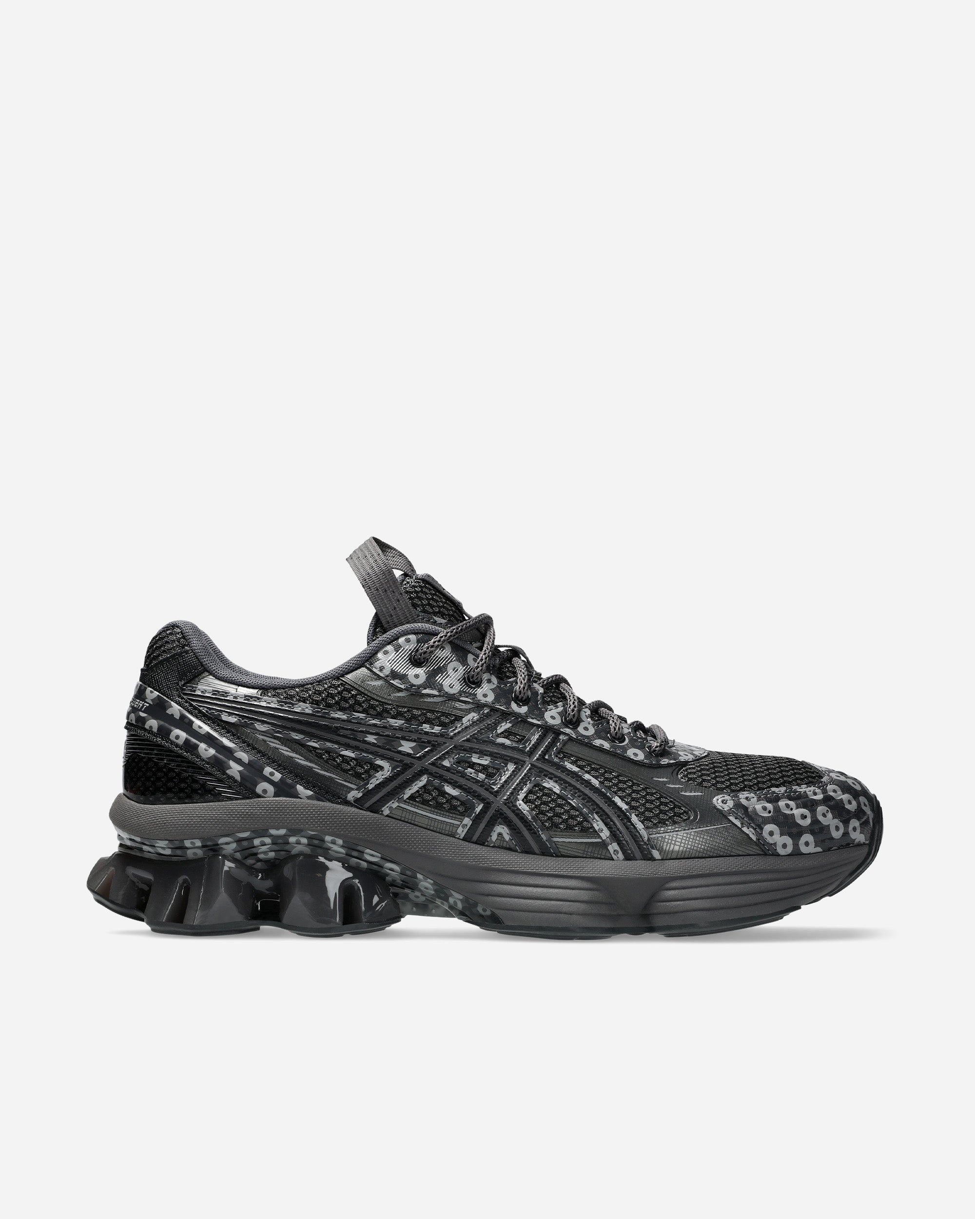 ASICS SportStyle US7-S GEL-Kinetic Fluent OBSIDIAN GREY/GRAPHITE 