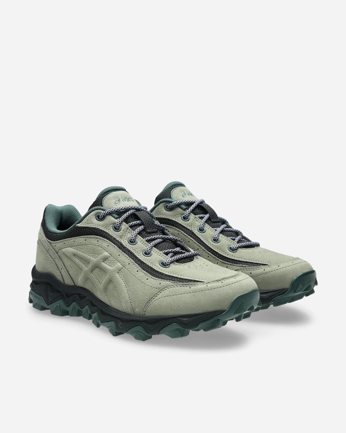 ASICS SportStyle GEL-TRANSCEND FJ ASH GREEN/GRAPHITE GREY 1203B050-300