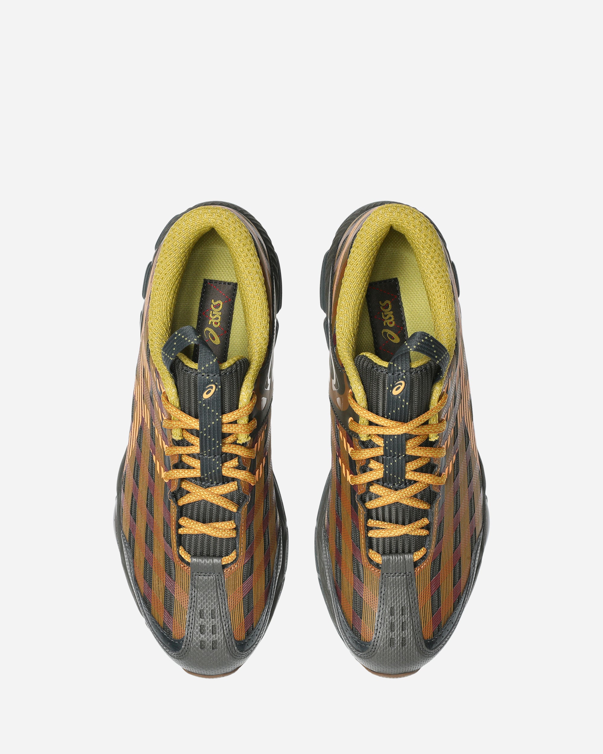 ASICS SportStyle US8-S GEL-SJ33 BLACK COFFEE/ORANGE LILY 1203B116-200