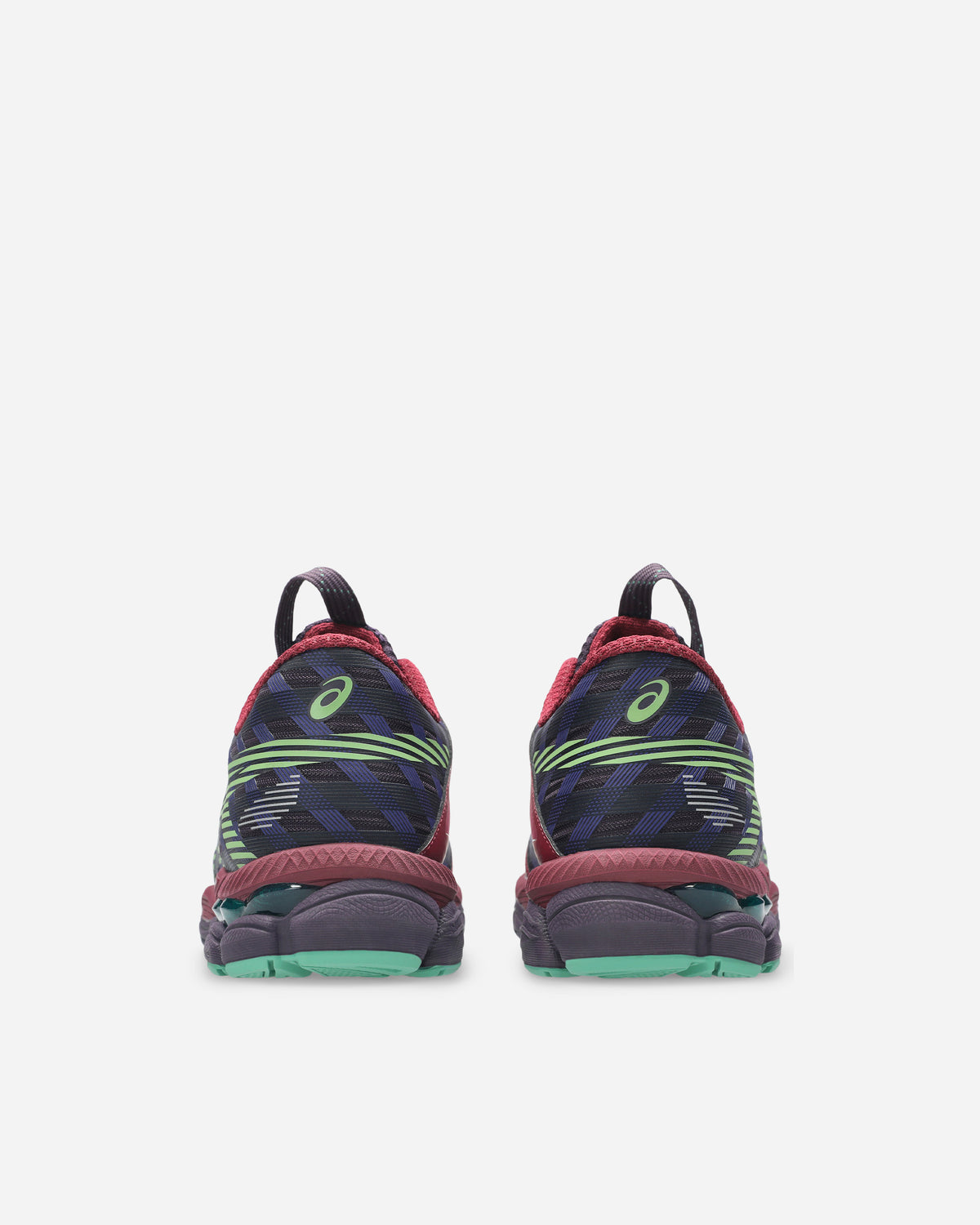 Gel-SJ33 ASICS SportStyle x Kiko Curation US8-S GEL-SJ33 DEEP PLUM/FRESH GRASS 1203B116-500