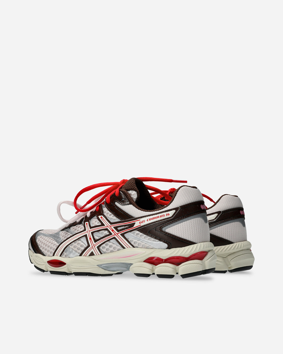 ASICS SportStyle GEL-Cumulus 16 by NAKED Copenhagen PINK CLOUD/CLASSIC RED 1203B330-700
