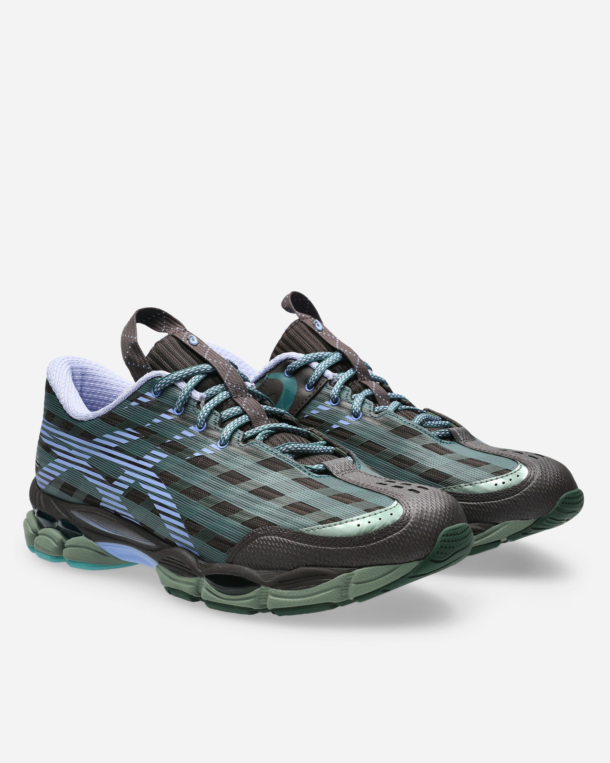 ASICS SportStyle US8-S GEL-SJ33 ROASTED COFFEE/PERIWINKLE BLUE 1203B116-201