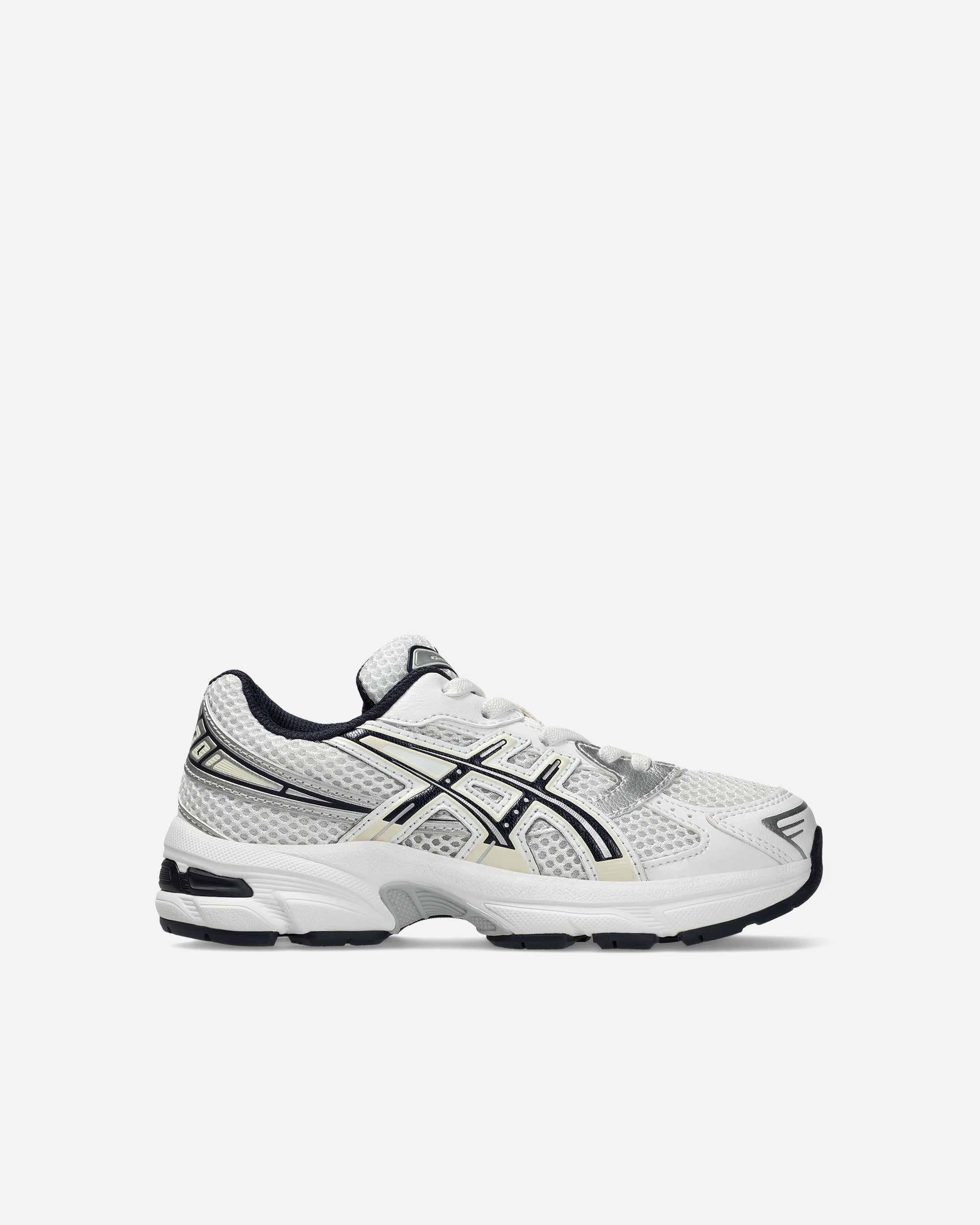 ASICS SportStyle GEL-1130 (Preschool) WHITE/MIDNIGHT 1204A164-101