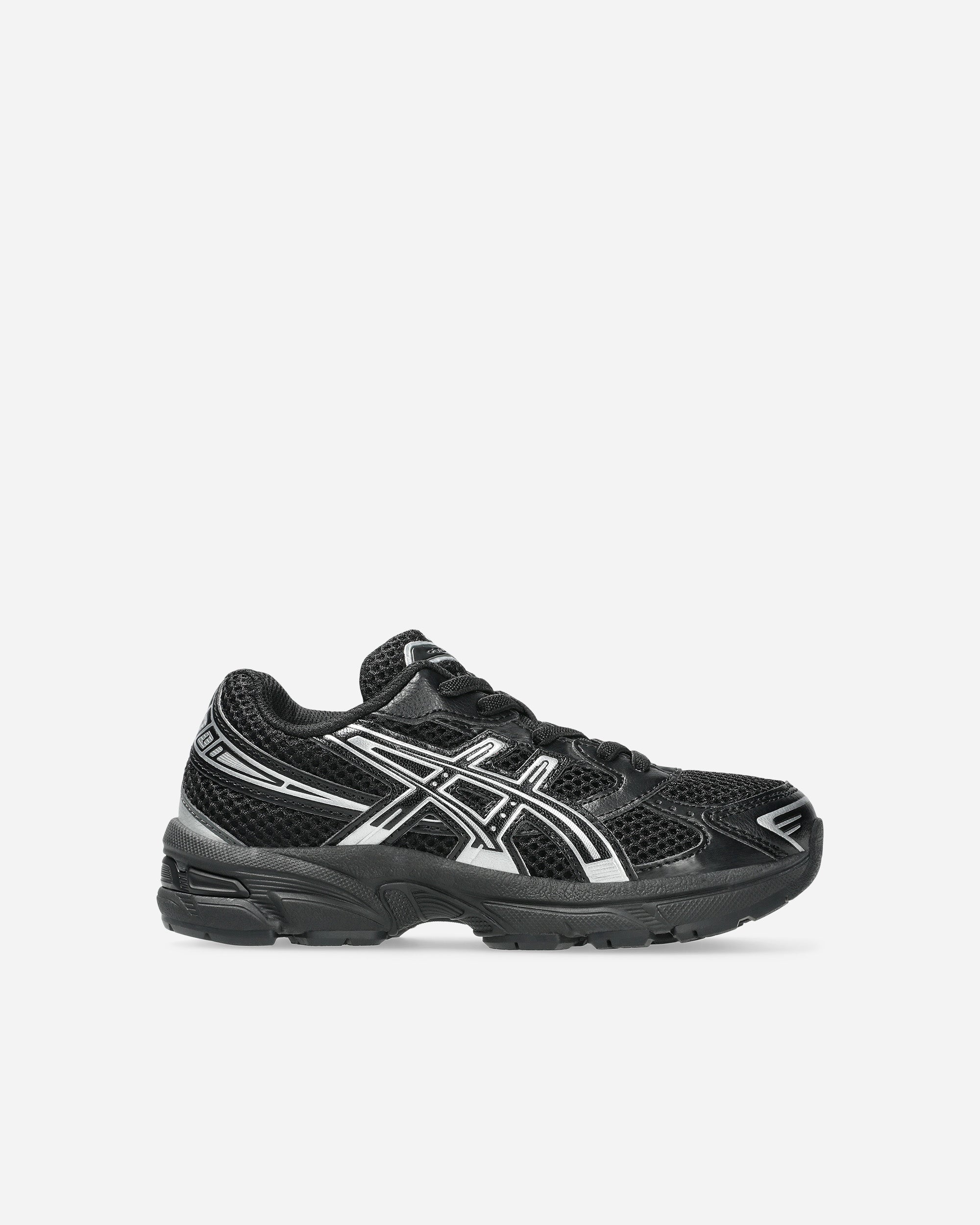 ASICS SportStyle GEL-1130 (Preschool) Black/Pure Silver 1204A170-001
