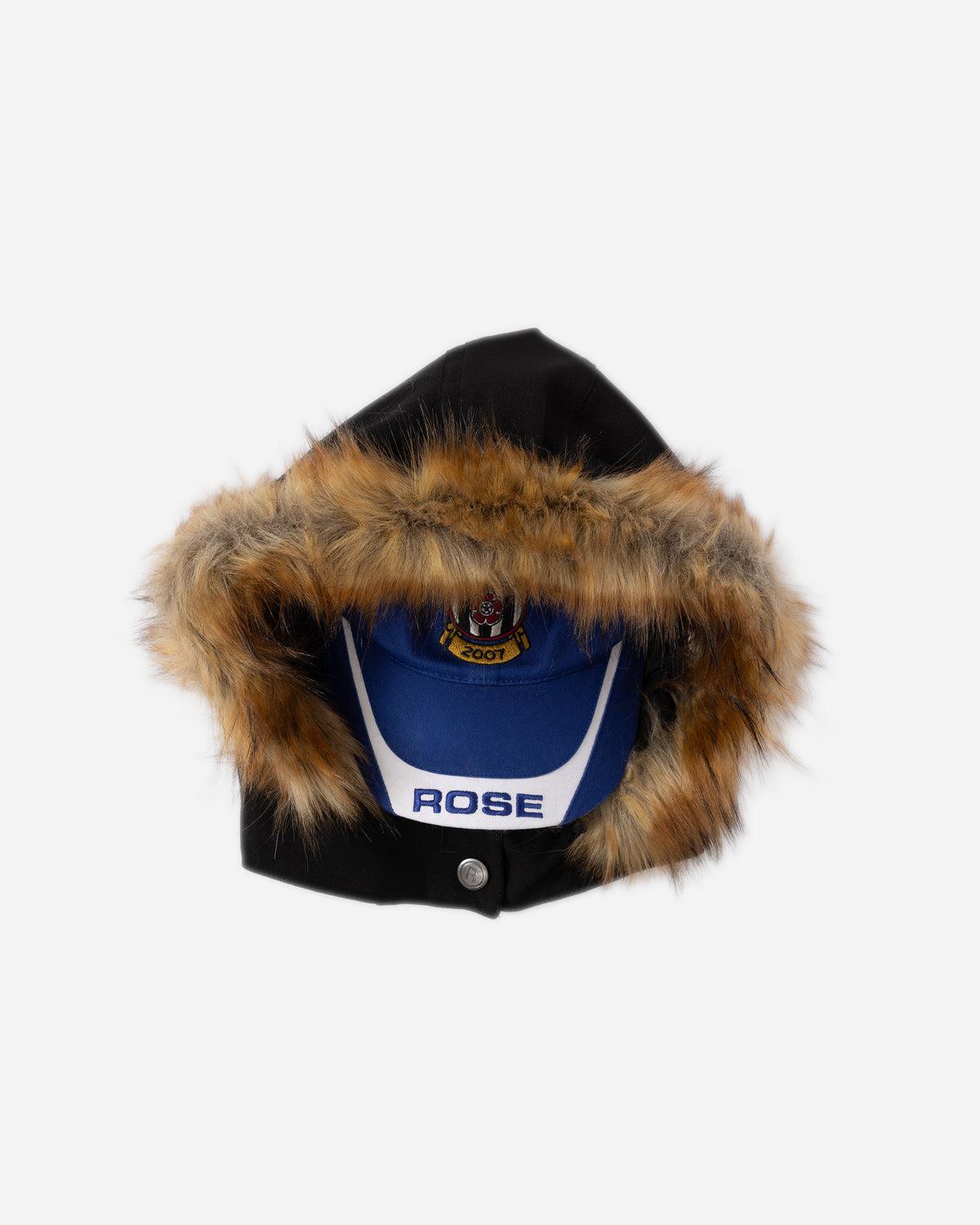Martine Rose PARKA CAP HOOD BLACK 1215WO18001