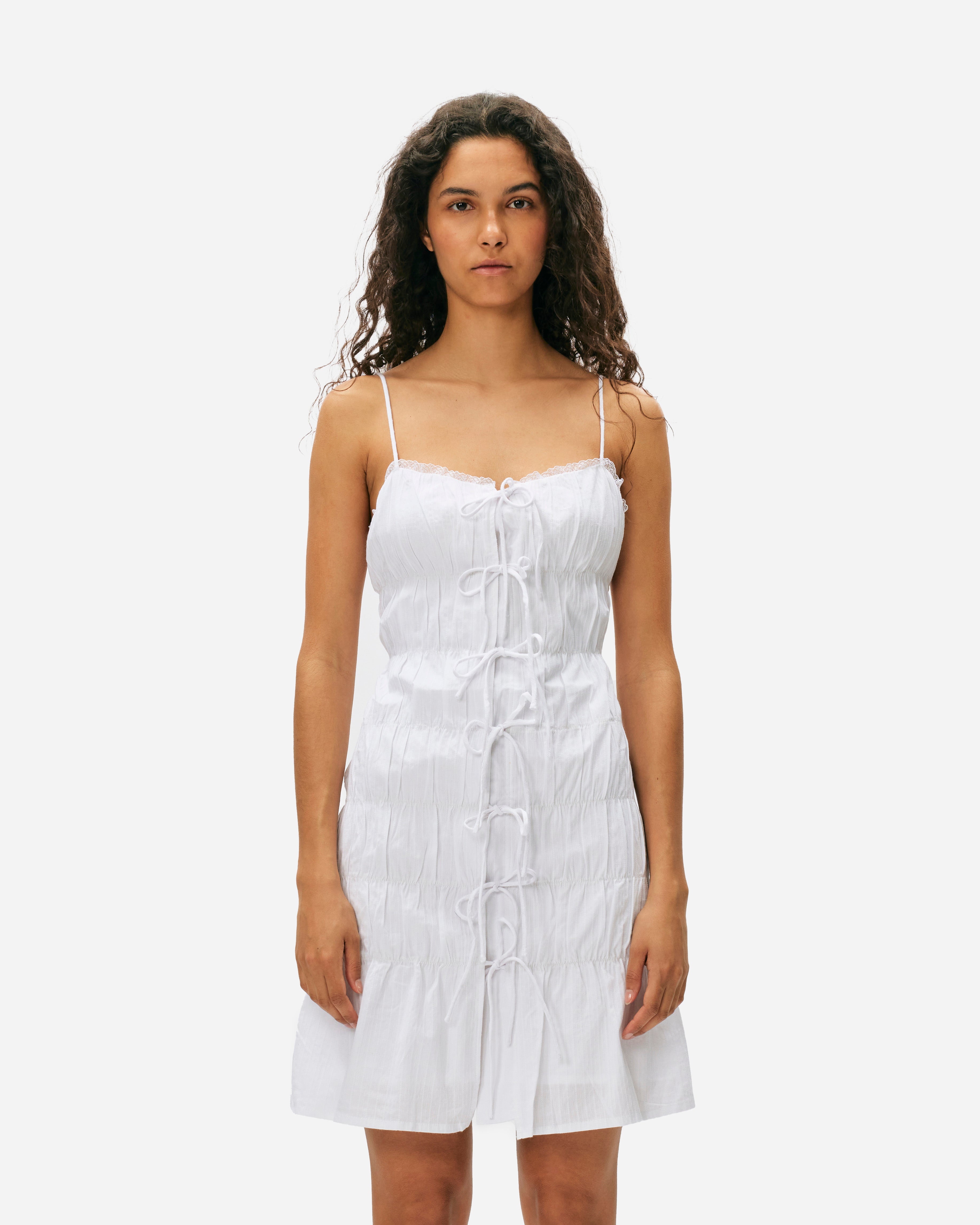 RÉSUMÉ BernadetteRS Kurzes Kleid White 121691175-000