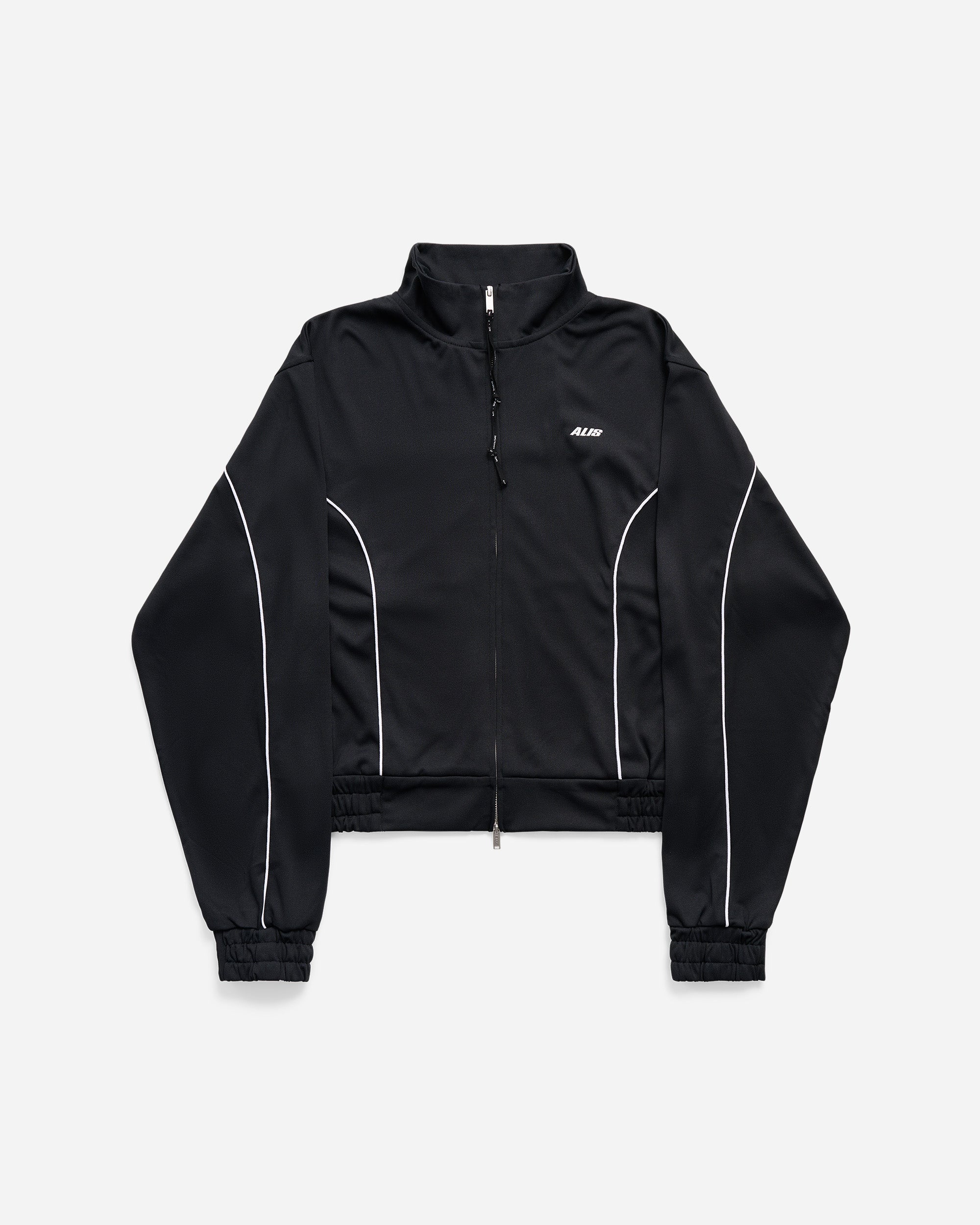 ALIS Hristo Tony Fit Track Top Black / Black 122-26
