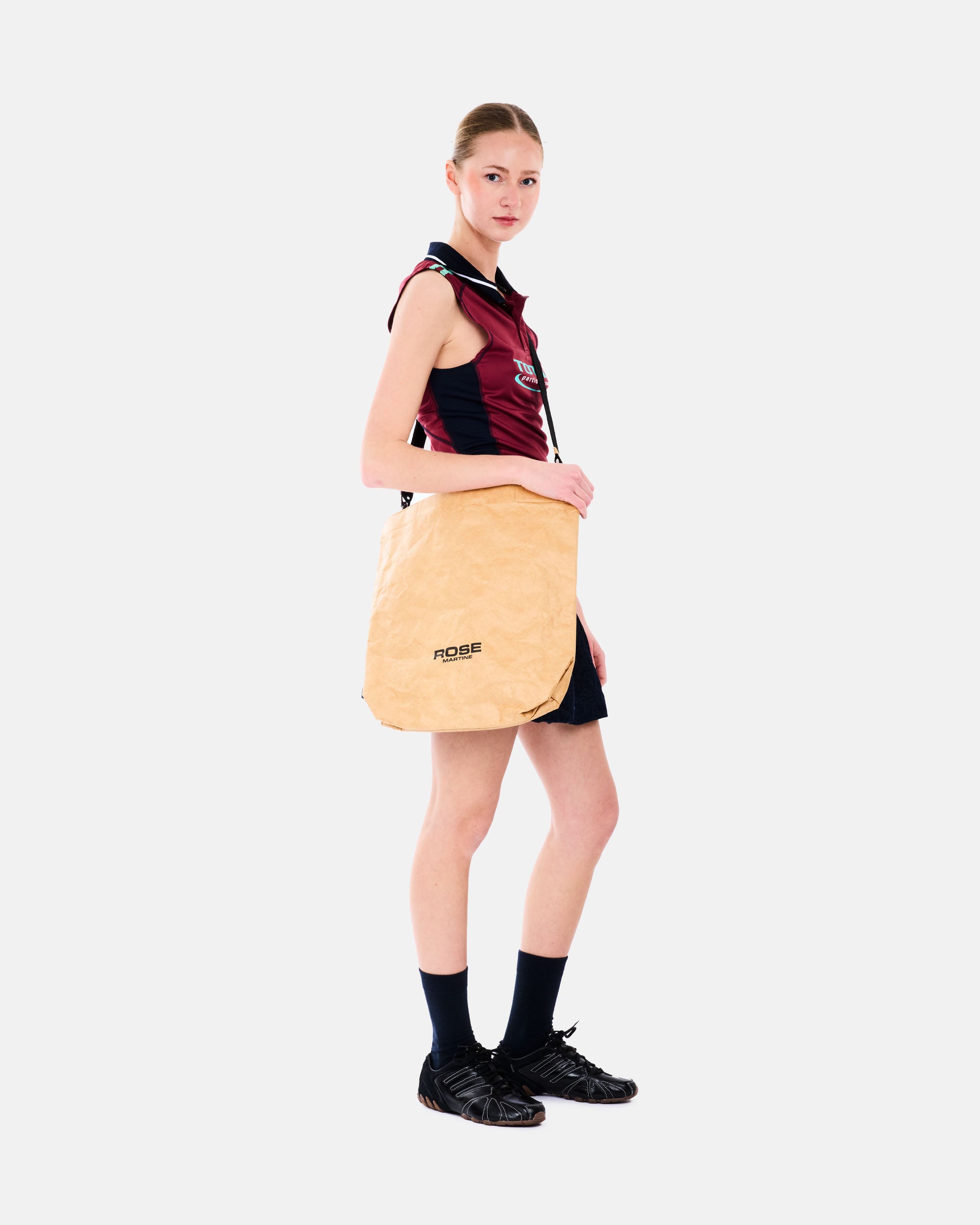 Martine Rose Foldable Small Bag BEIGE BEI 1239WSP08705